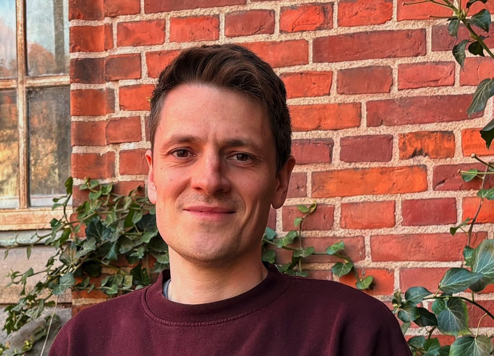 Portrait of Lewis Ashman