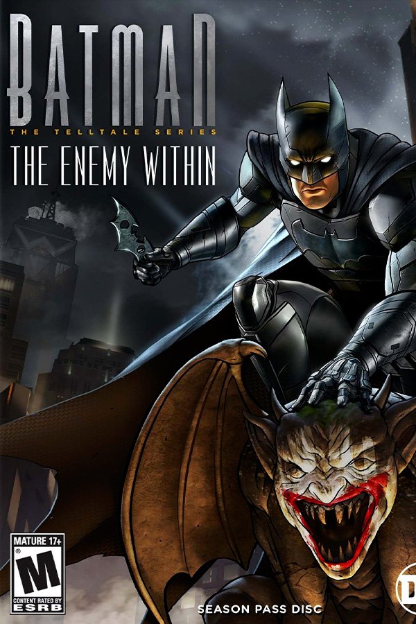 Batman: The Enemy Within BTS