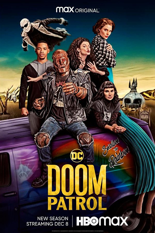 Doom Patrol Season 4 Teaser