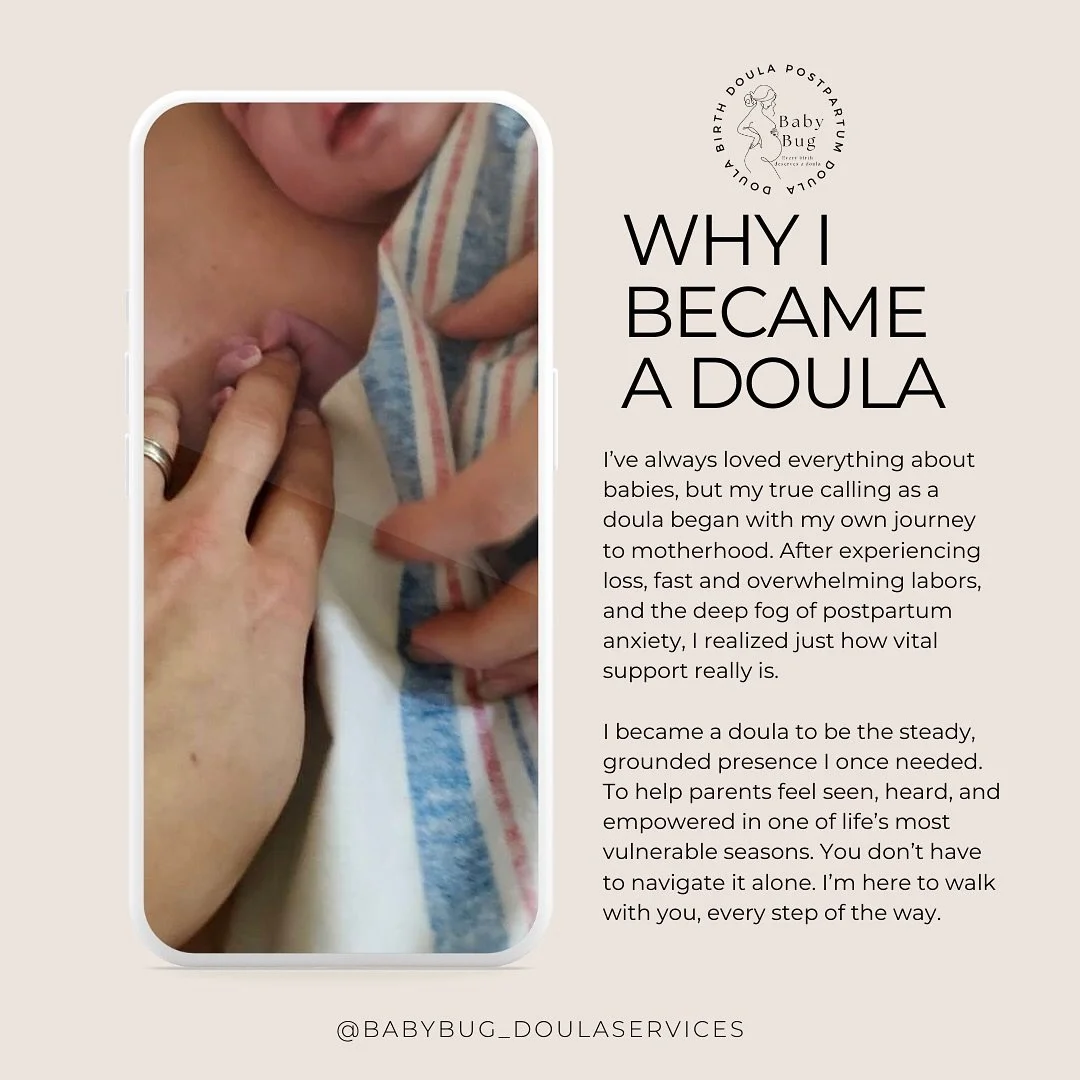 When I became a mom for the first time, I thought love would be enough to carry me through. But what I didn&rsquo;t expect was how overwhelming, lonely, and exhausting those early days could feel. Between loss, fast labors, and the heavy fog of postp