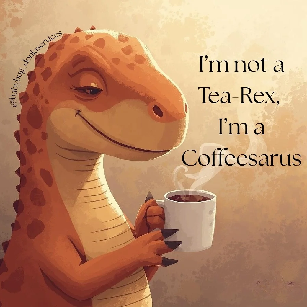 🦖☕ Motherhood level: Coffeesaurus
Because some days, coffee isn&rsquo;t just a drink&hellip; it&rsquo;s survival fuel. 💪

To all the moms running on little sleep, endless laundry, and lukewarm coffee&hellip;.you&rsquo;re not alone. 

You&rsquo;re f