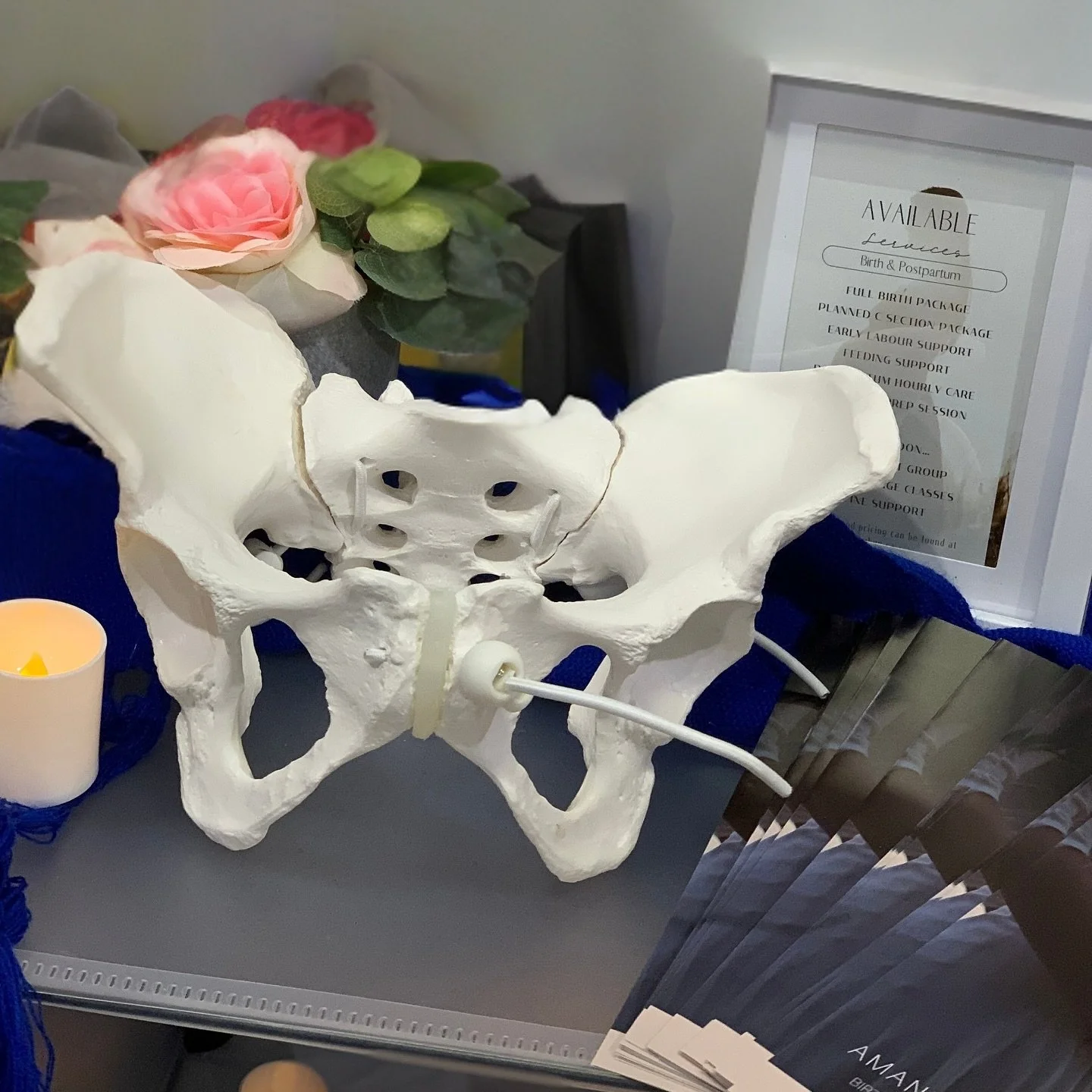 Becoming a mom for the first time comes with so many unknowns 💭

This little pelvis model is one of the ways I help explain what&rsquo;s happening in your body and how your baby makes their way earthside. 💕

You don&rsquo;t have to figure it all ou