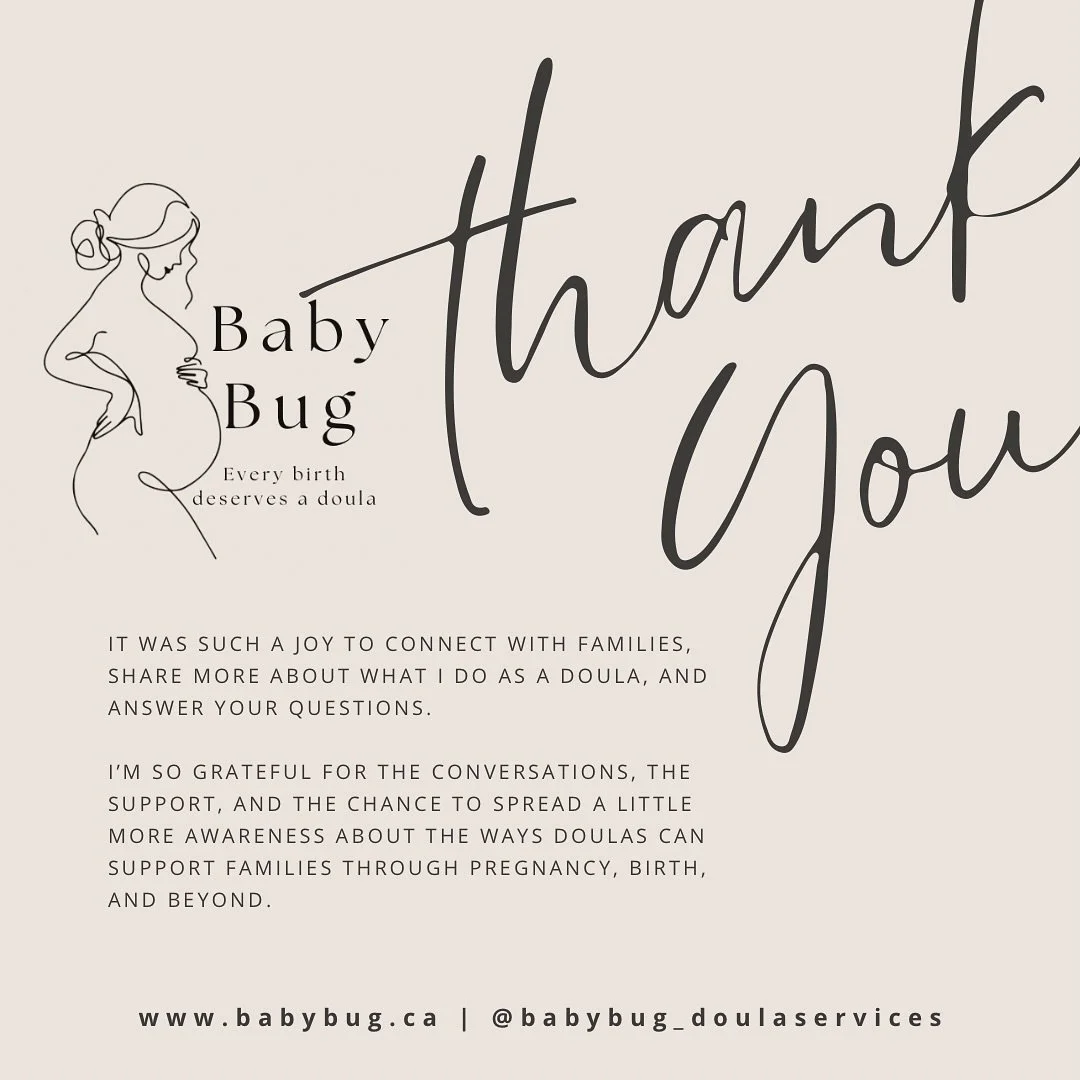 So grateful for all the amazing families I had the chance to connect with at the Saskatoon Mom Market this weekend 💛 

Every conversation reminds me why I love being a doula, supporting, educating, and walking alongside families through such a speci