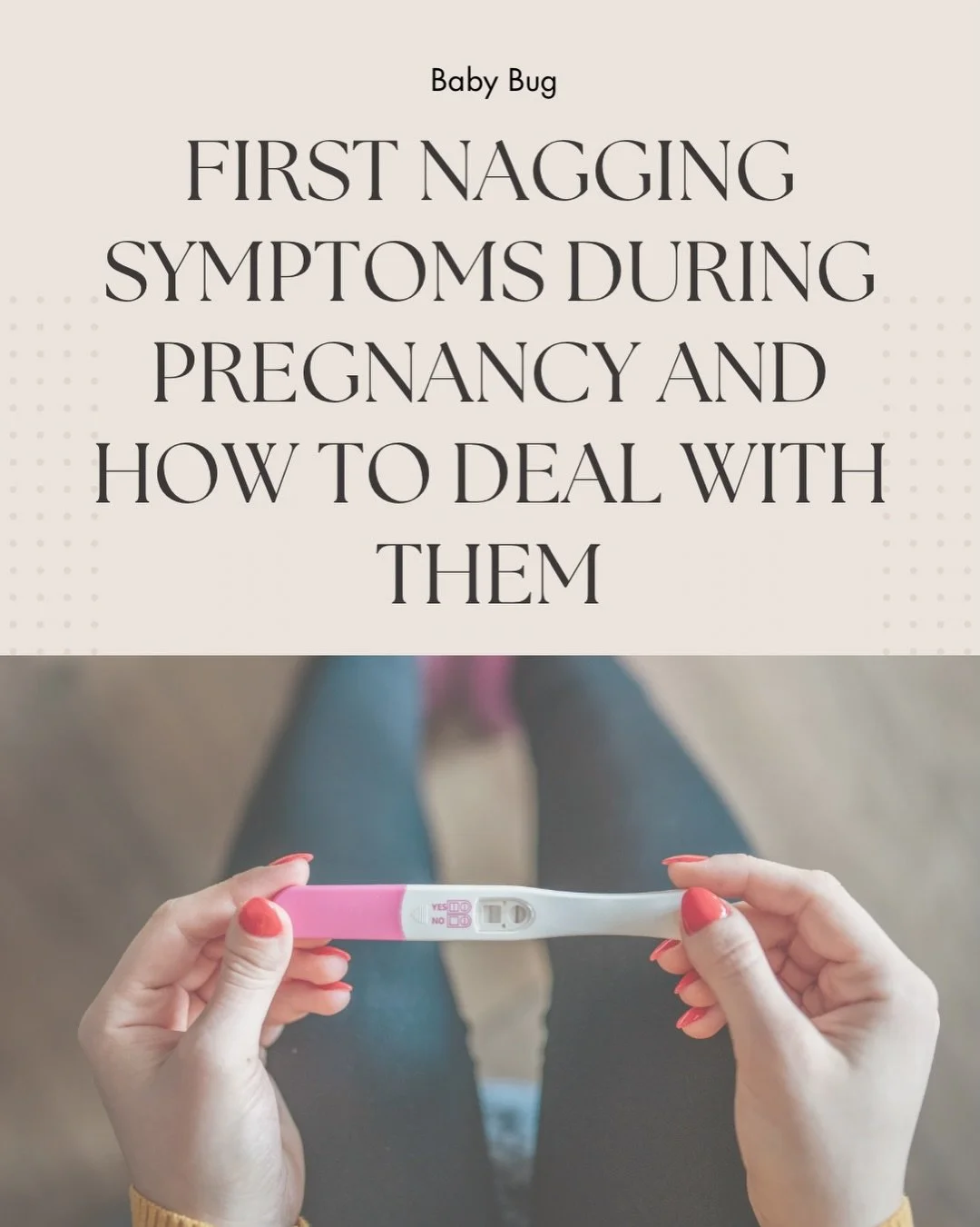 Those first early pregnancy symptoms can sneak up fast, nausea, bone-deep tiredness, and that constant &ldquo;off&rdquo; feeling.

If you&rsquo;re in it right now, please know: you&rsquo;re not weak, you&rsquo;re not dramatic, and you&rsquo;re not do