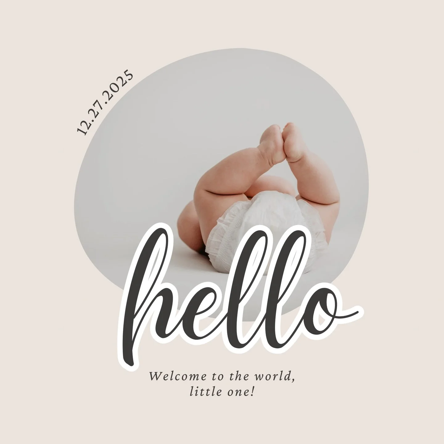 Last birth of the year 🤍

A 4:30pm call, a long drive, and the sweetest reminder of how strong mamas are.

She arrived at 8cm, trusted her body, moved on hands and knees, and gently breathed her baby into the world.

One hour later, this beautiful b