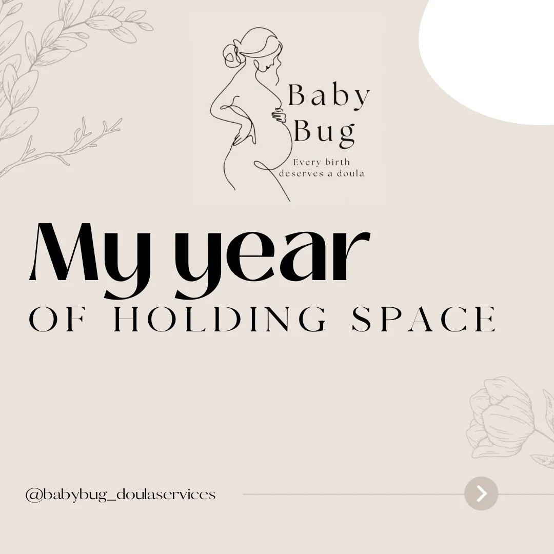 This year has been full of quiet moments, big emotions, and so much trust.

Holding space for families during one of the most vulnerable and powerful times in their lives is something I never take lightly.

Five months ago, I stepped into this work f
