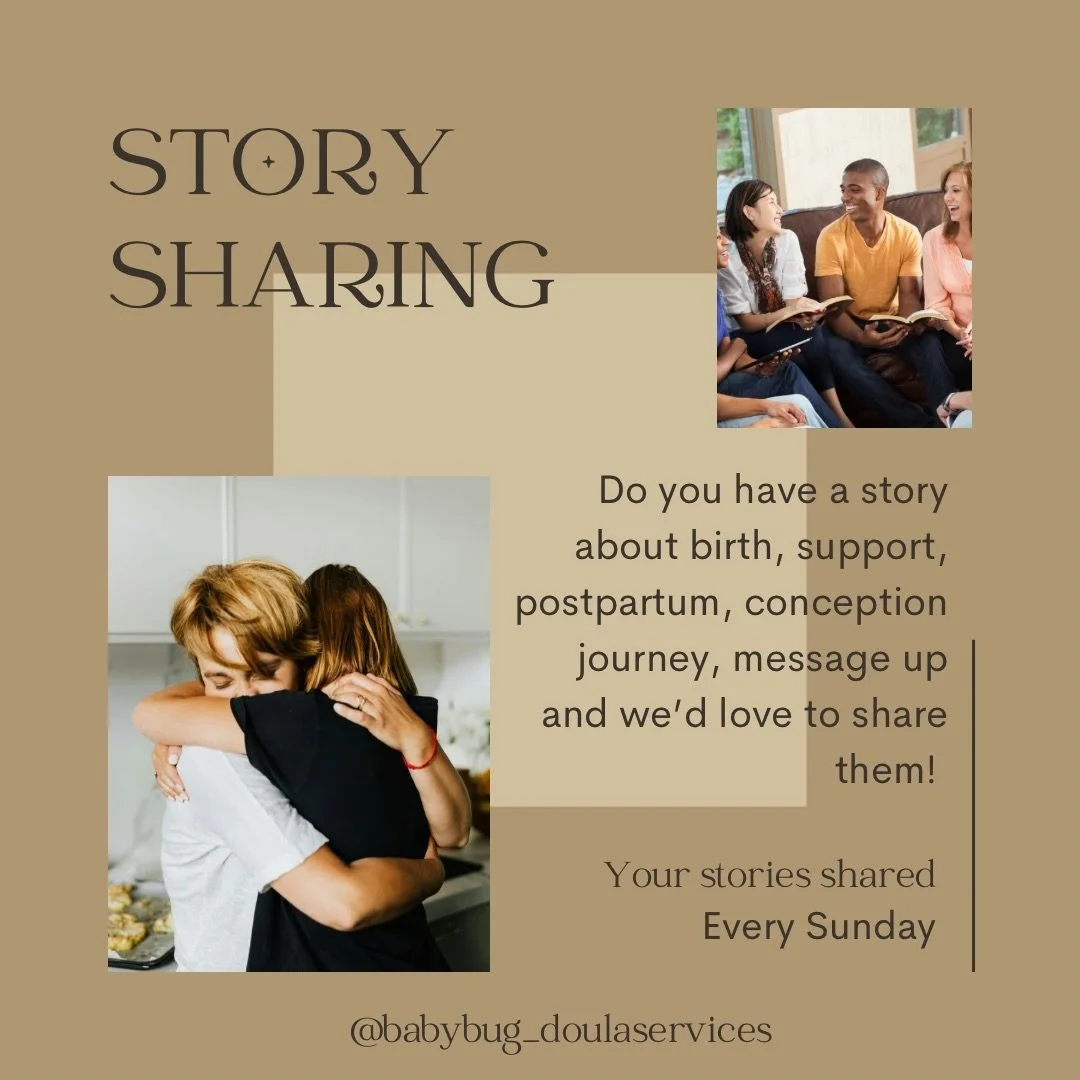 At the market this weekend, we heard so many incredible stories. ❤️

People opened up about their birth journeys, supporting loved ones, struggles with fertility, postpartum challenges, joyful moments, heartbreaking losses, and everything in between.