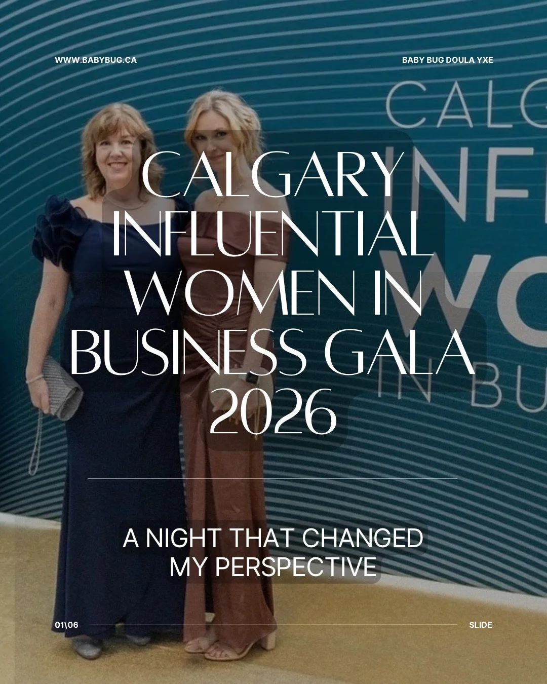 I had the opportunity to attend the Influential Women in Business Gala 2026 in Calgary ✨

Listening to their stories and meeting so many powerful women was something I won&rsquo;t forget. I had the honour of being in a room with 1,500 people who trul