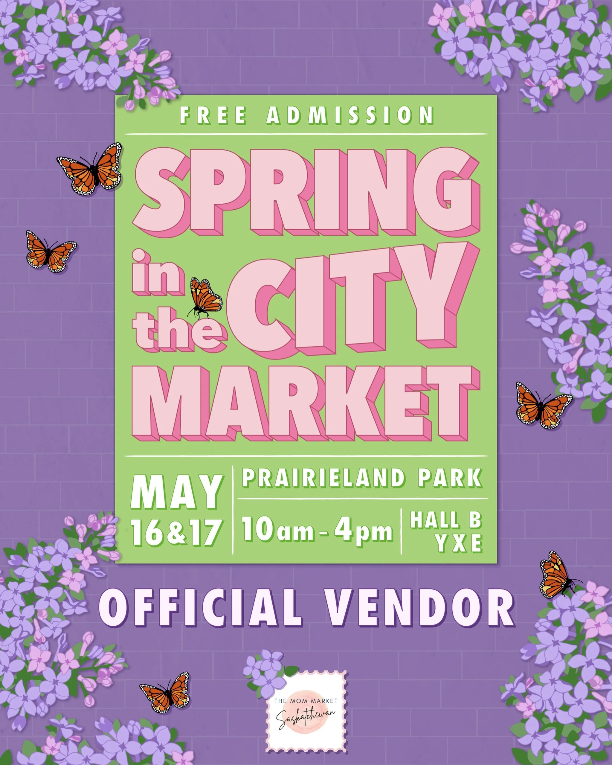 We&rsquo;re so excited to be part of Spring in the City Market 🌸✨

Catch the Baby Bug Doulas at Prairieland Park on May 16 &amp; 17 from 10am&ndash;4pm (Hall B) 💛

We&rsquo;ll be set up and ready to chat all things birth, postpartum, and doula supp