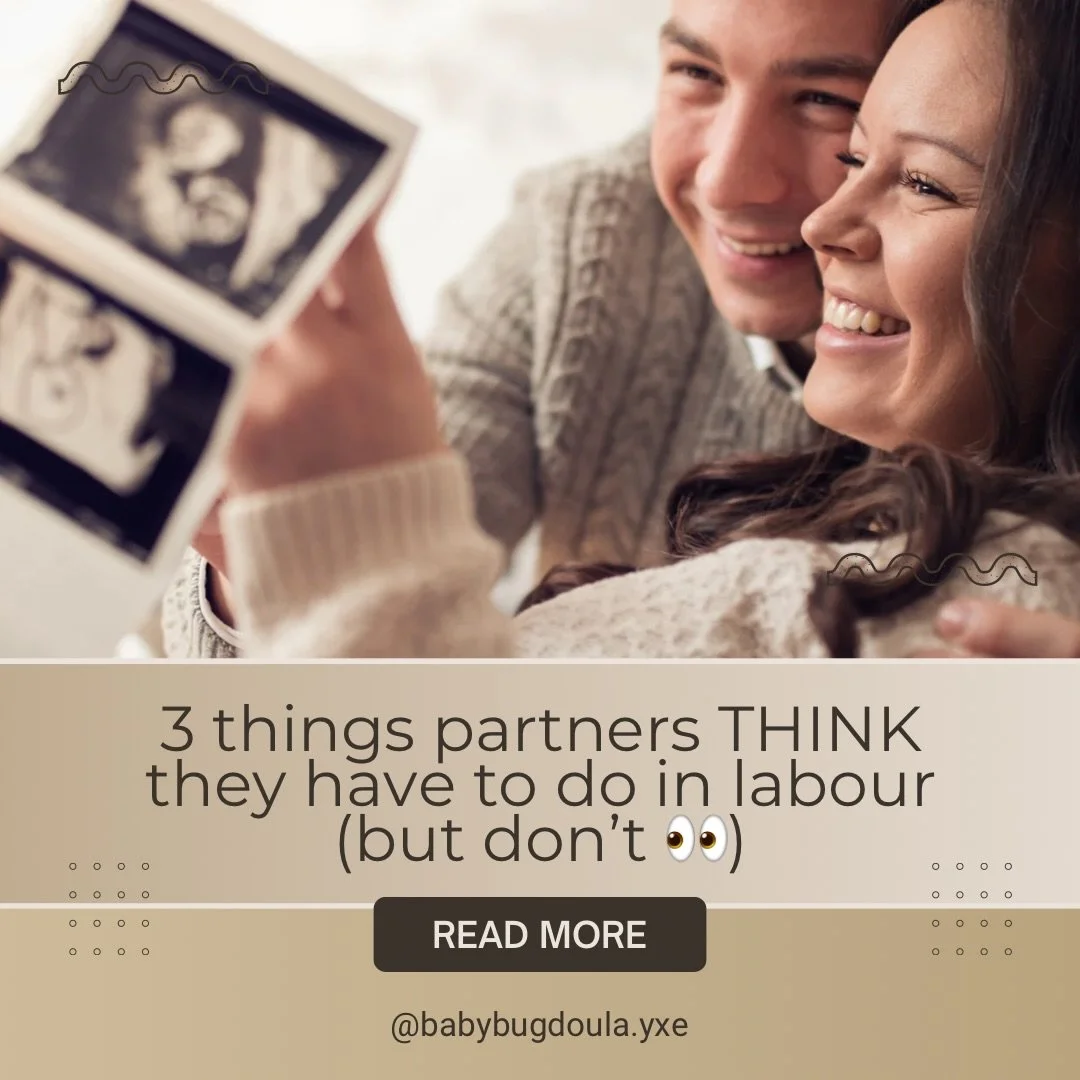 A lot of partners feel like they&rsquo;re supposed to be everything in labour&hellip; and that pressure can be a lot 👀

Here&rsquo;s what actually changes when a doula is in the room👇

✨ You don&rsquo;t have to carry the mental load
No guessing wha
