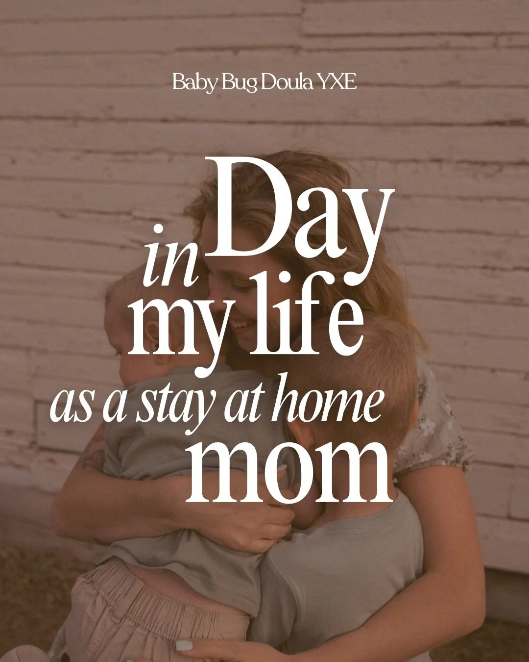 Hey mama, I see you. 🤍

The laundry, the snacks, the tantrums, the cleaning, the appointments, the business messages, the mental load&hellip; it all counts.

Even on the days you feel like you &ldquo;did nothing,&rdquo; you were still showing up for