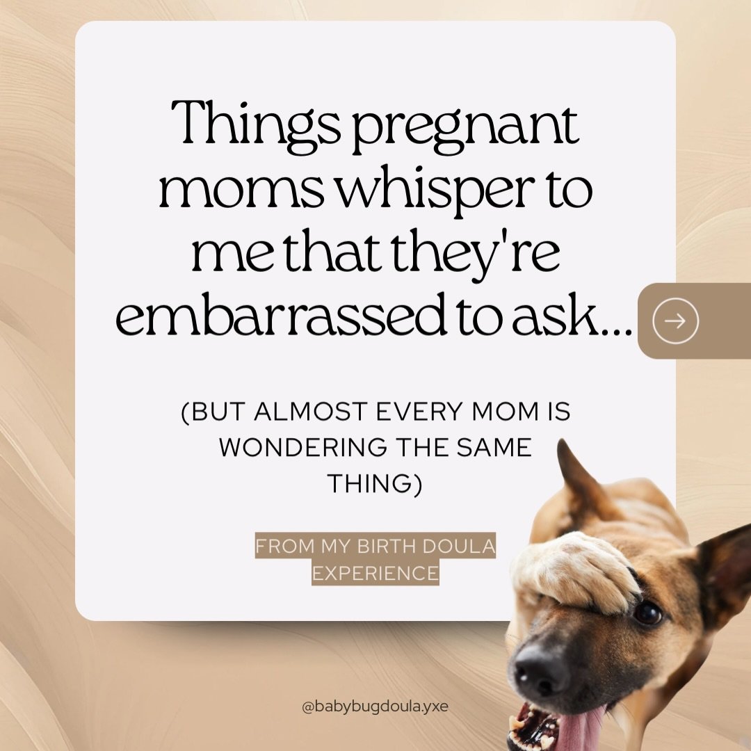 One of the things I love most about being a doula is being the person families can ask the questions they feel too embarrassed to say out loud.

The truth?

Most of the worries you think are &ldquo;just you&rdquo; are actually incredibly common.

Pre