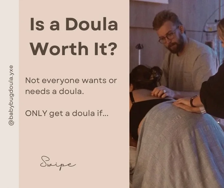 Is a doula worth it?

The answer depends on what kind of support you want during birth.

Some families love having an extra set of experienced hands and a constant presence in the room. Others prefer a smaller support team.

There&rsquo;s no right an