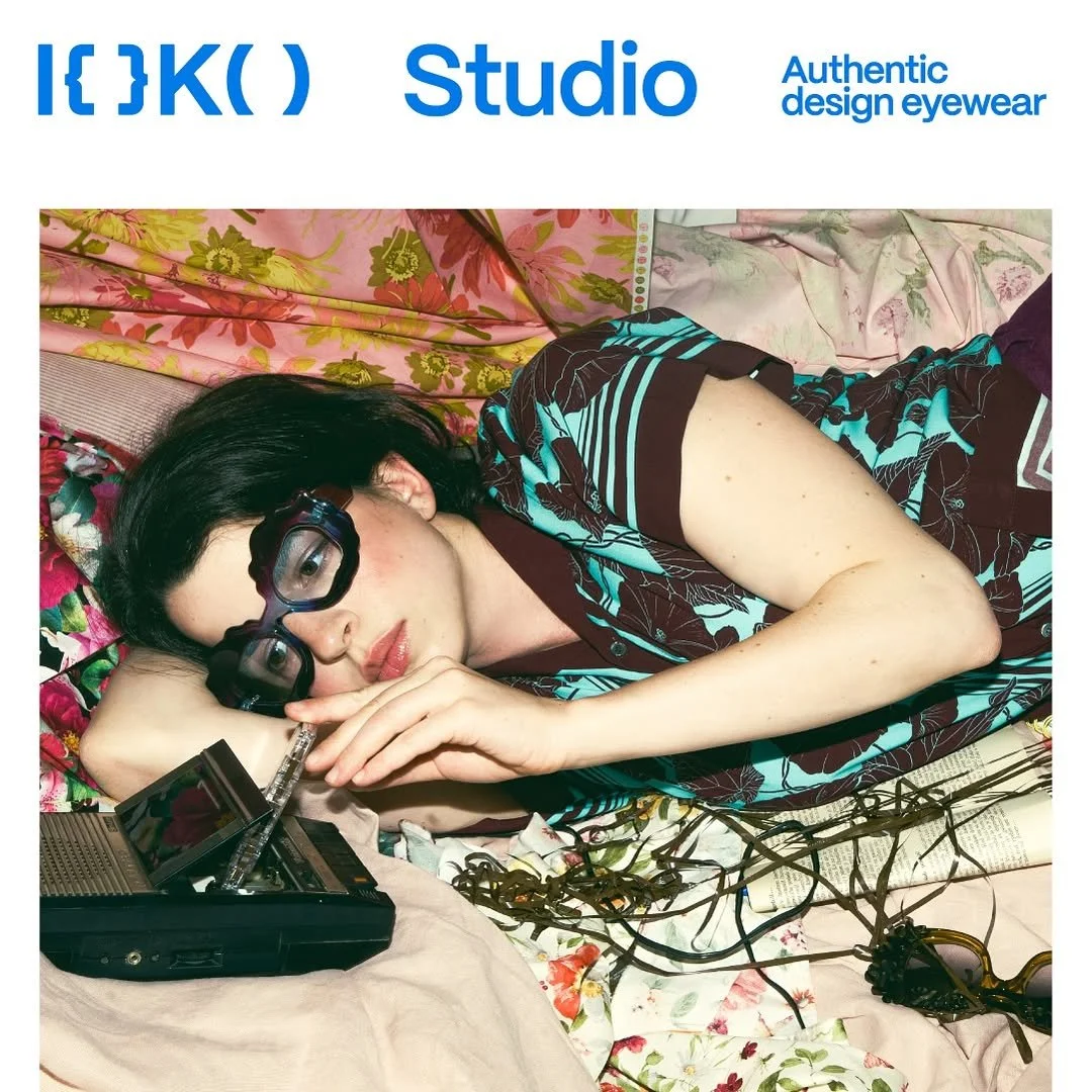 IOKO Studio w/ Antonie Formanová / photo: Jakub Gulyás / styling: Zuzana Laučíková / hair: Kitti Jonásová