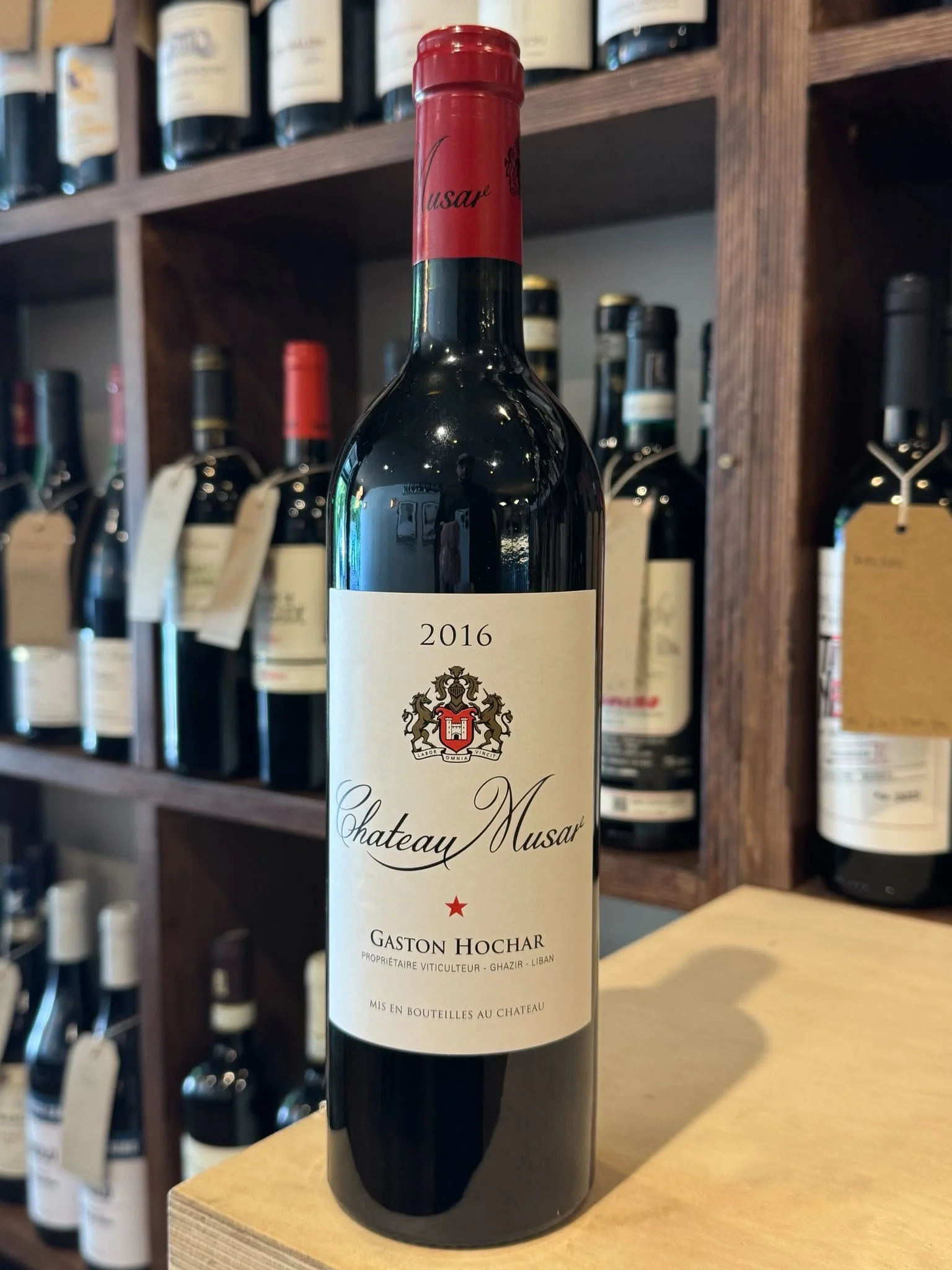 Chateau Musar Gaston Hochar 2016