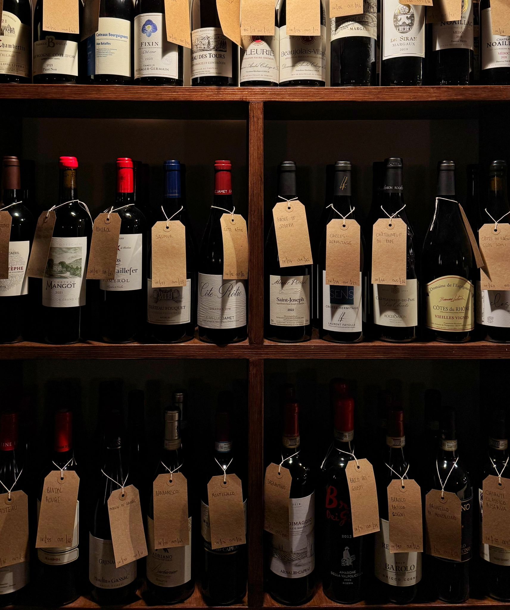 Cellar Door Gift Card - £125