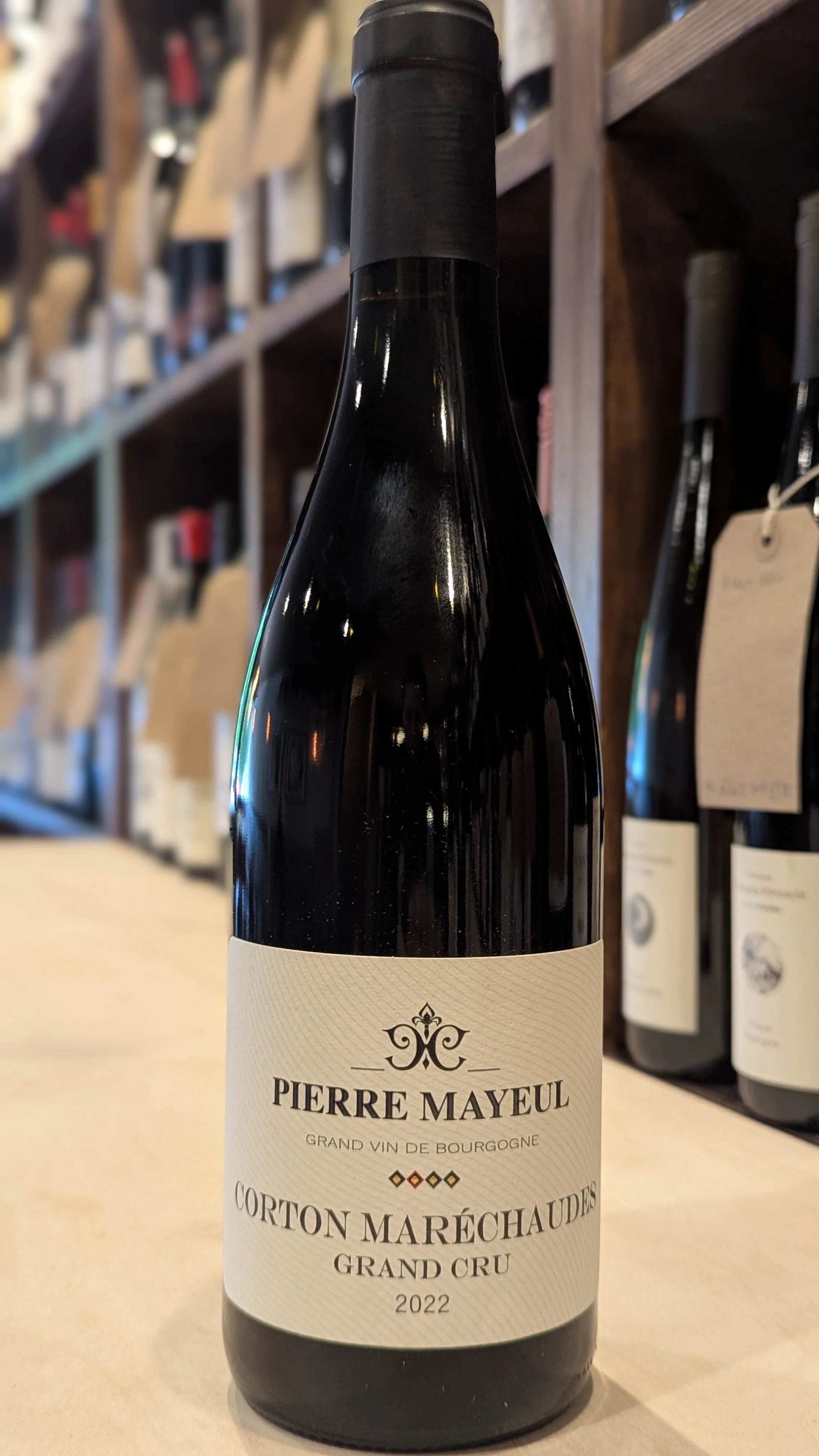 Pierre Mayeul Corton Marechaudes Grand Cru 2022