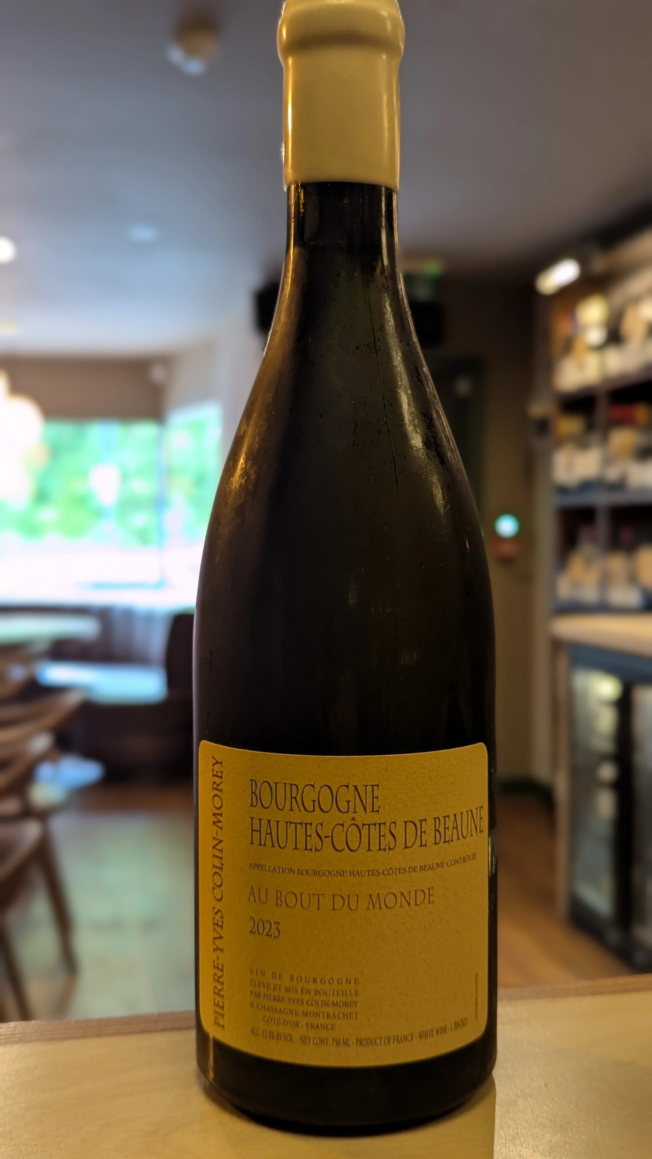 Pierre Yves Colin Morey Hautes-Côtes de Beaune Blanc Au Bout du Monde 2023