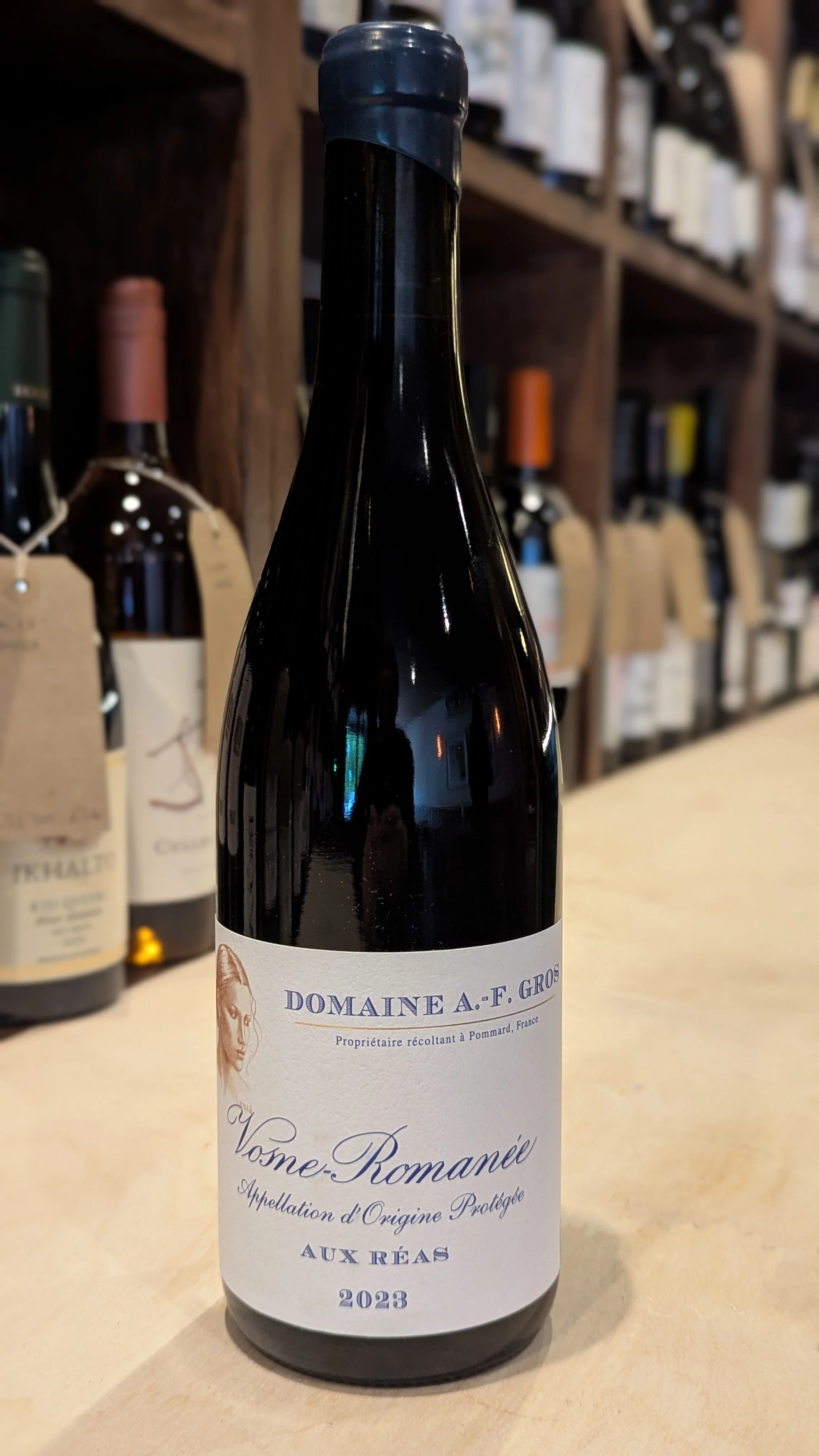 Domaine AF Gros-Vosne-Romanée 'Aux Réas'