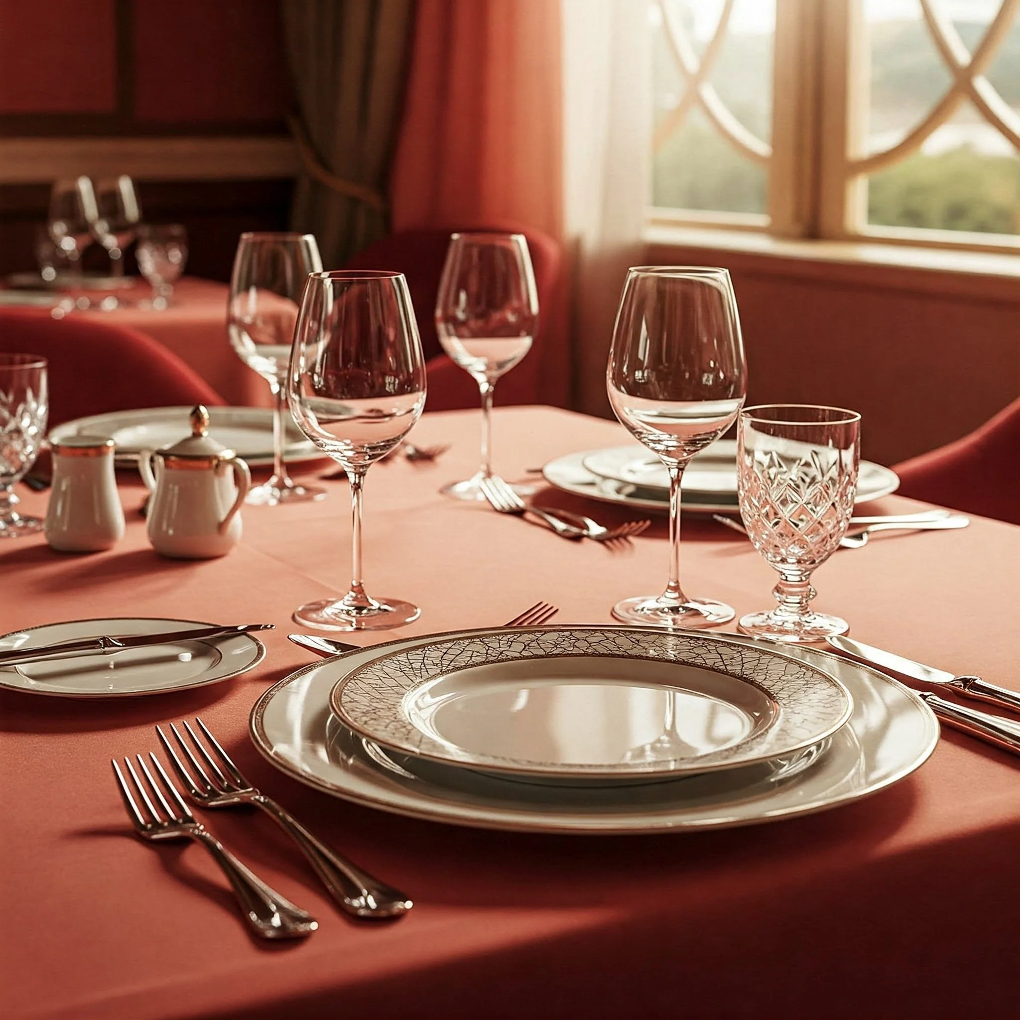 restaurant crockery set purchase