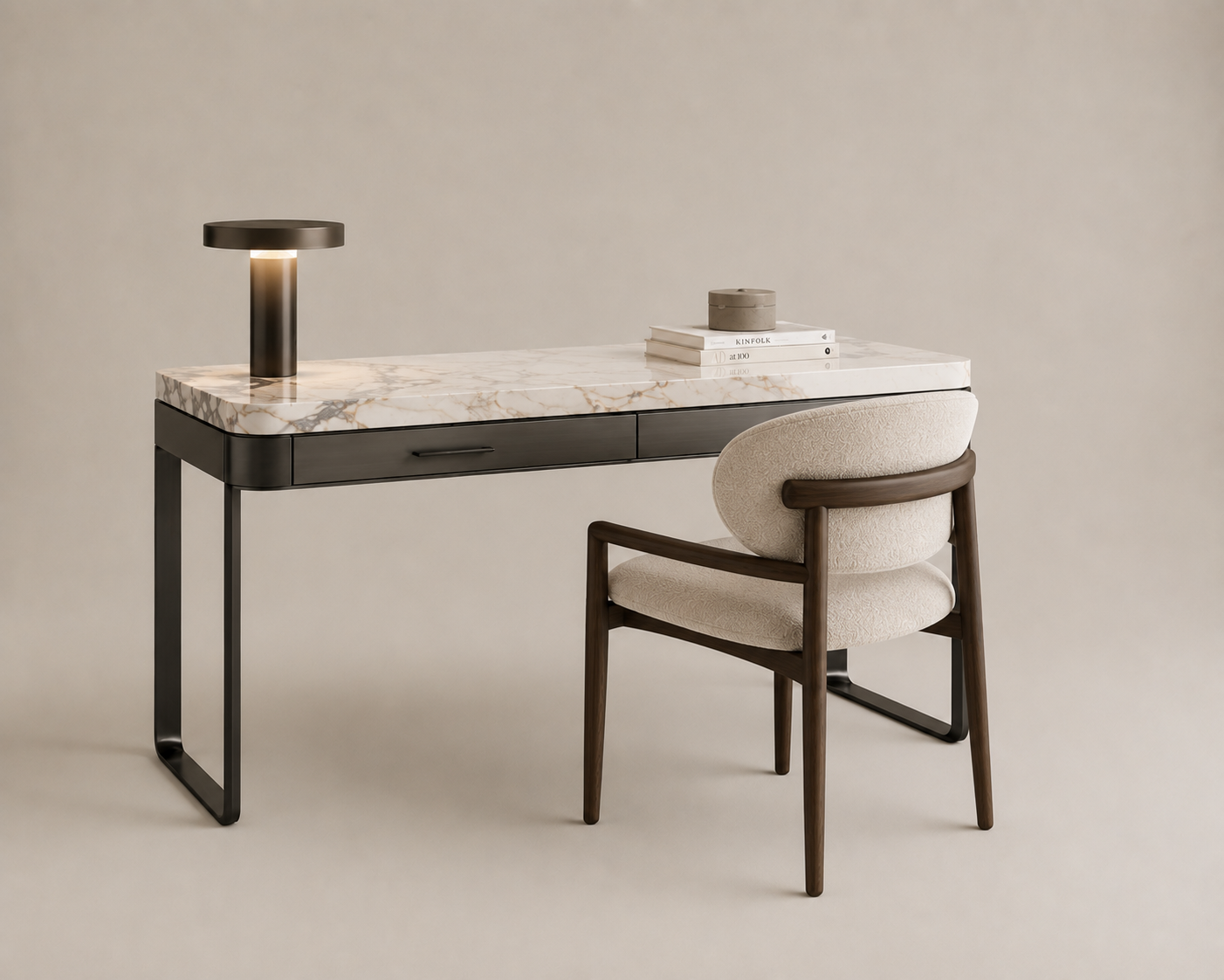 hotel desk and hotel chair custom made fire rated