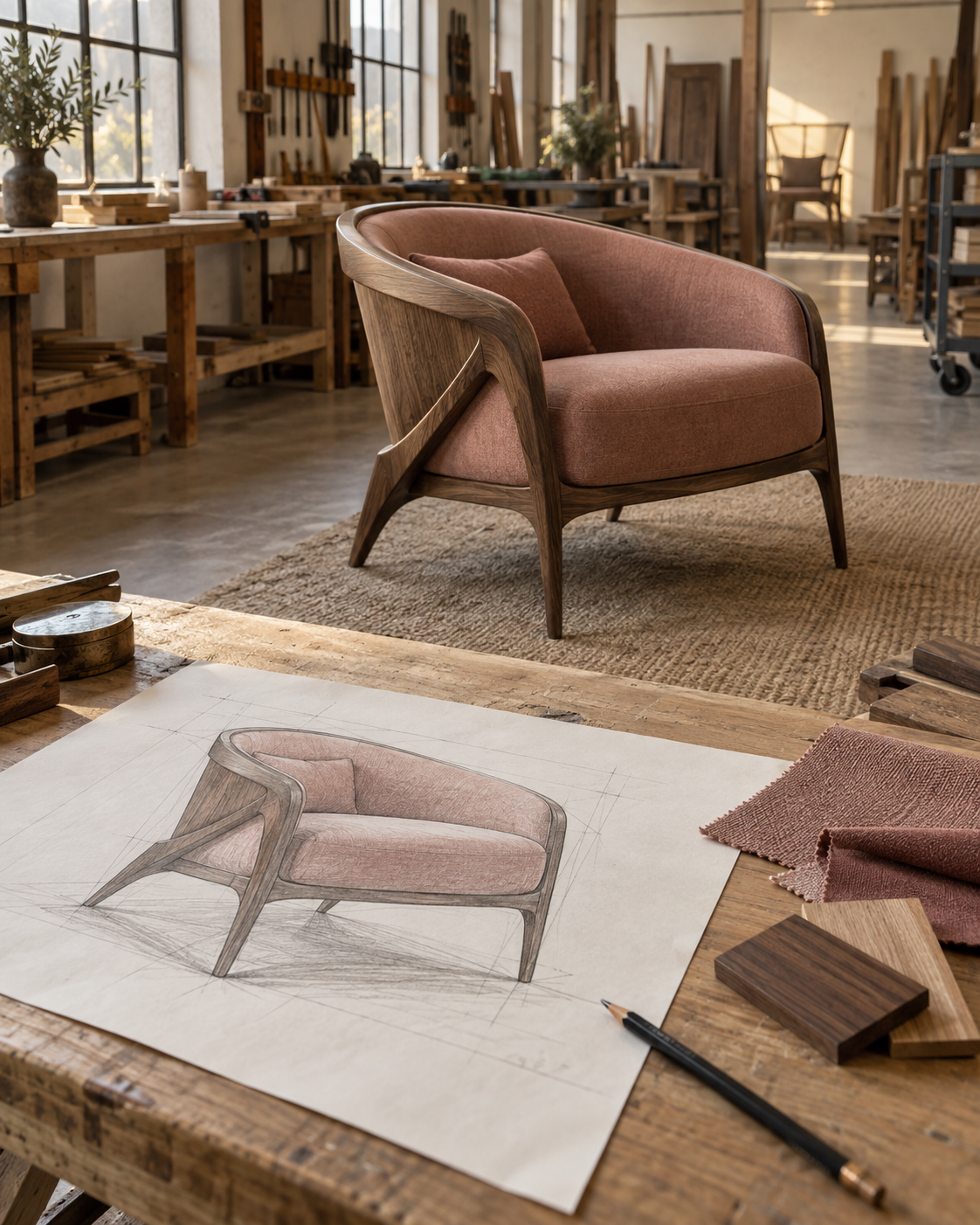 furniture chair factory manifacturing ffe sofa hotel refurbishment