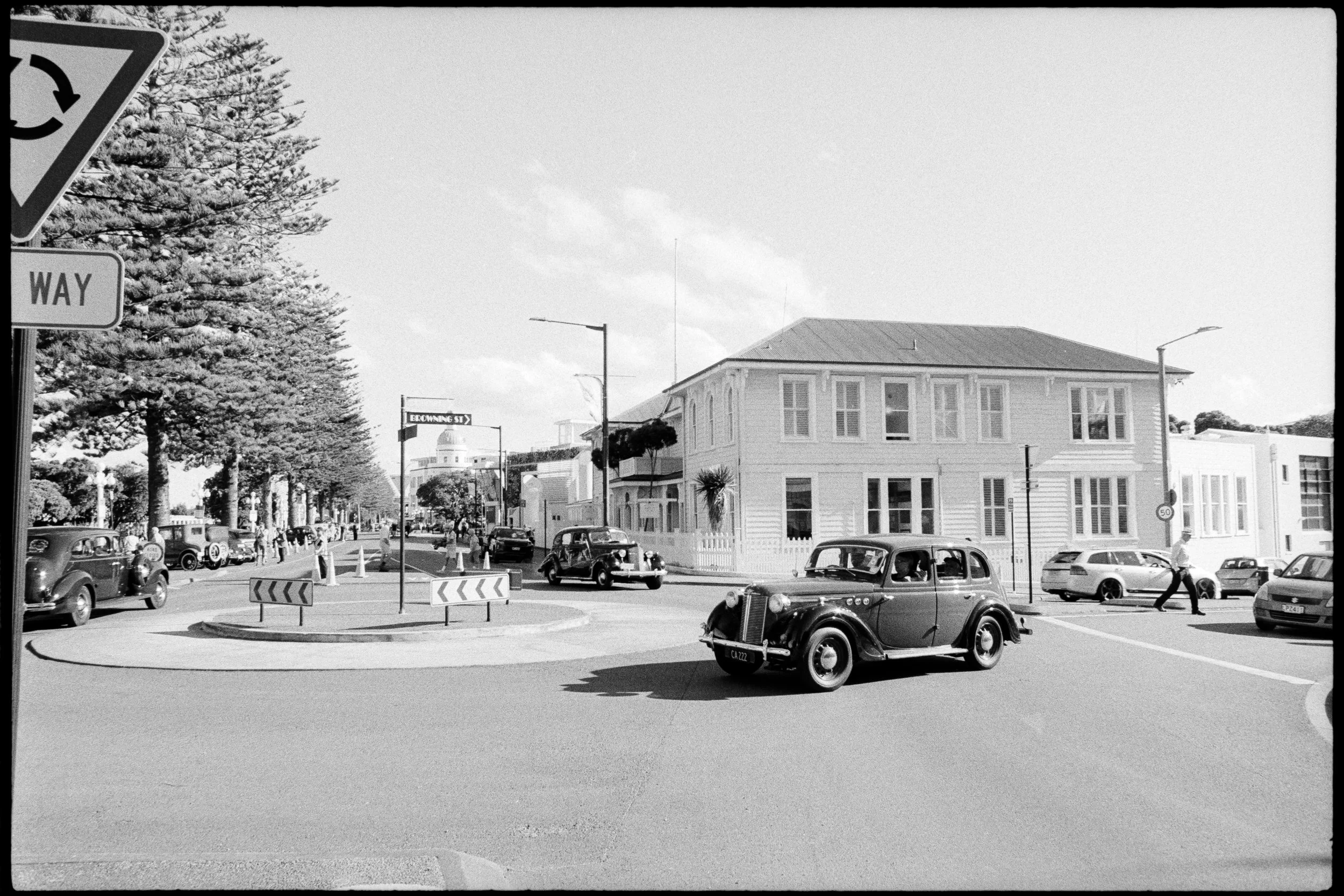 Napier, during Art Deco Weekend