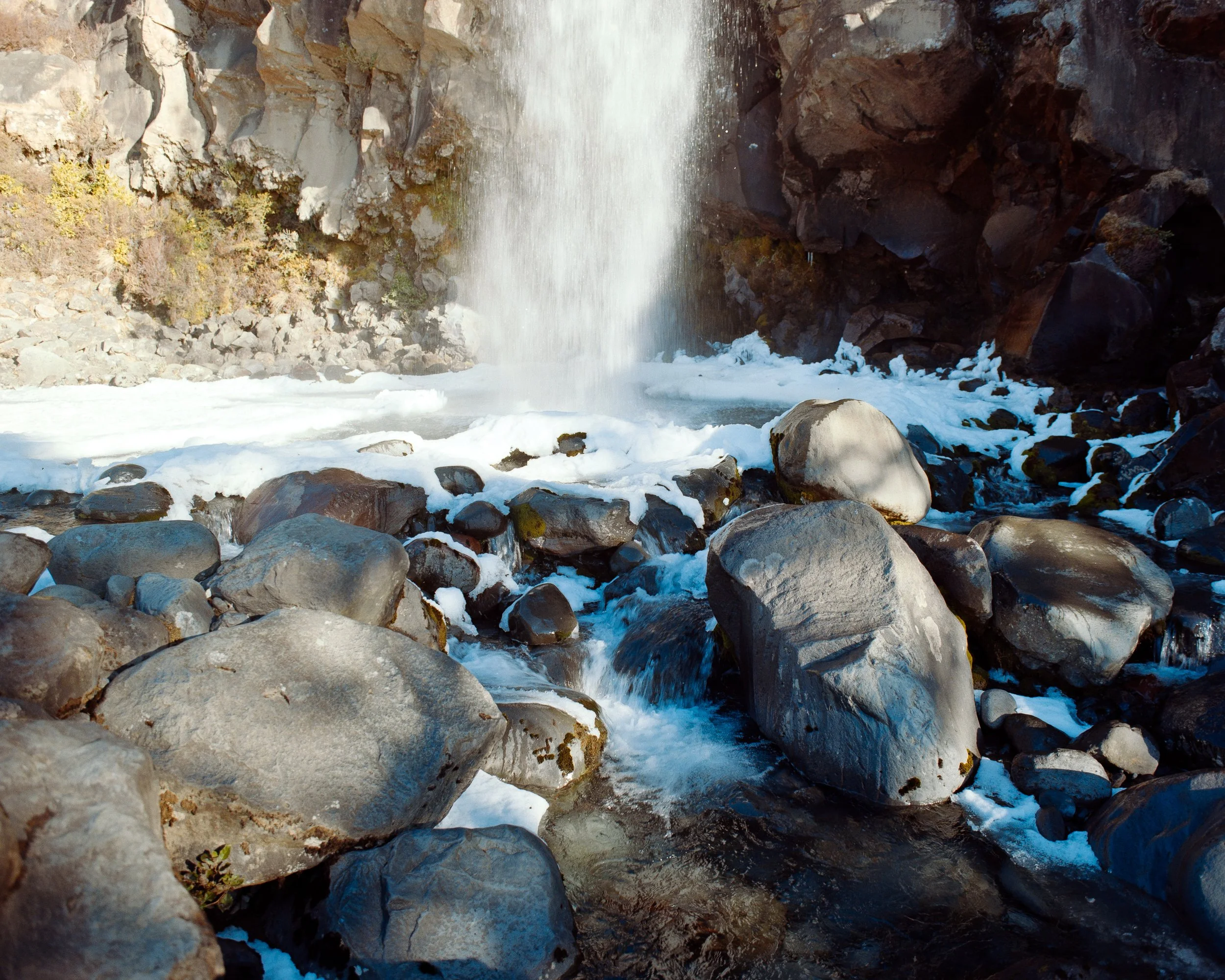 Taranaki Falls