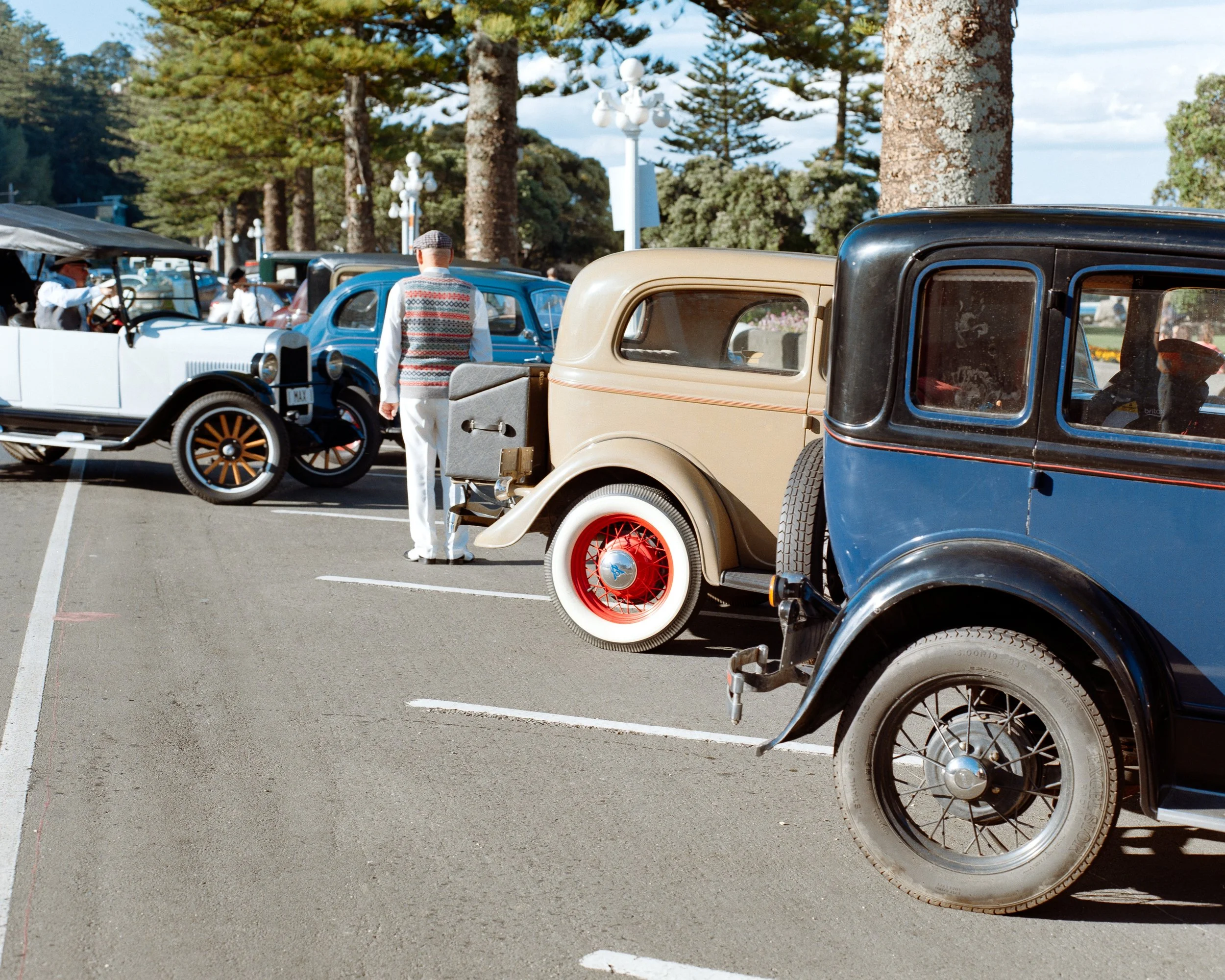 Napier, during Art Deco Weekend