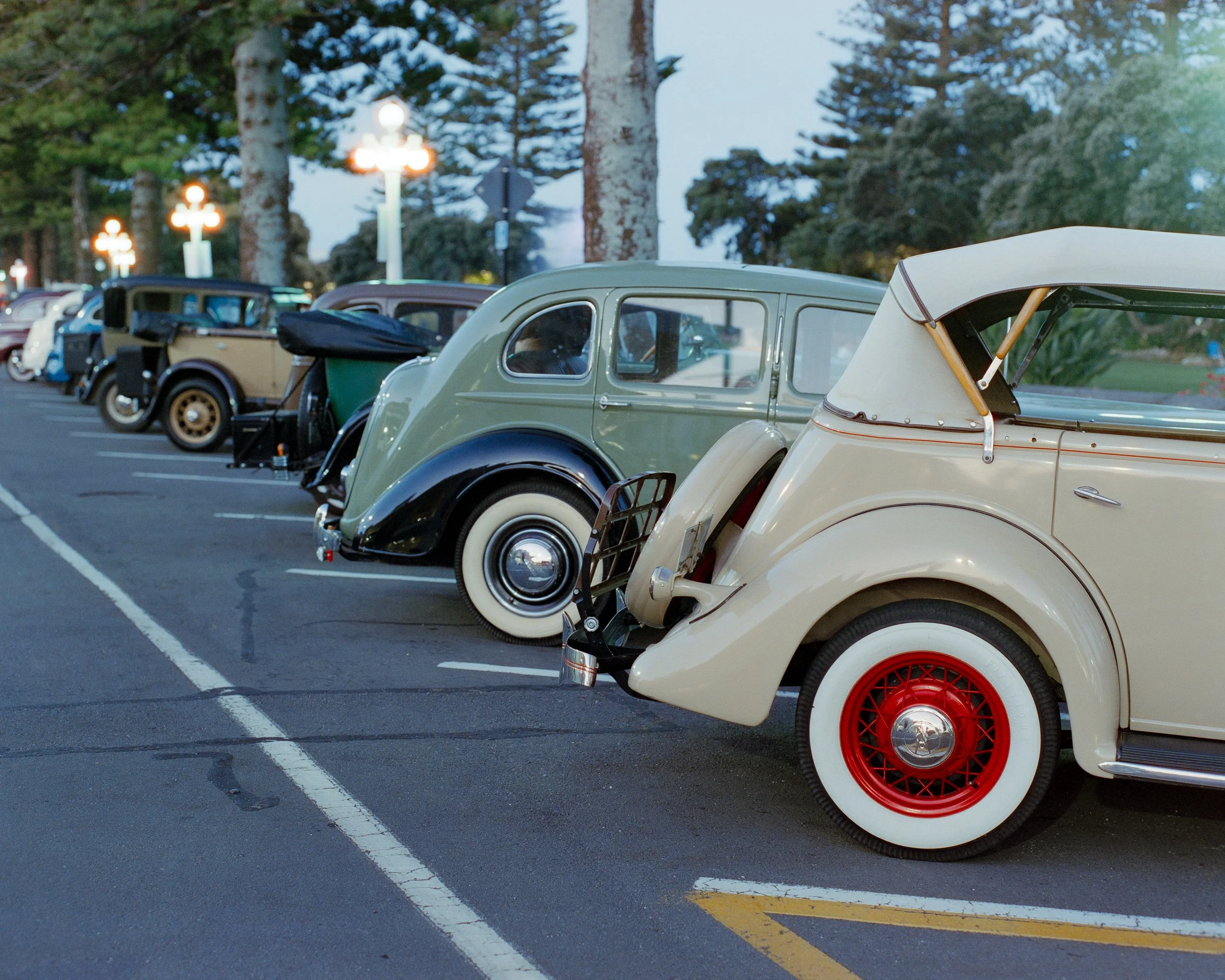 Napier, during Art Deco Weekend