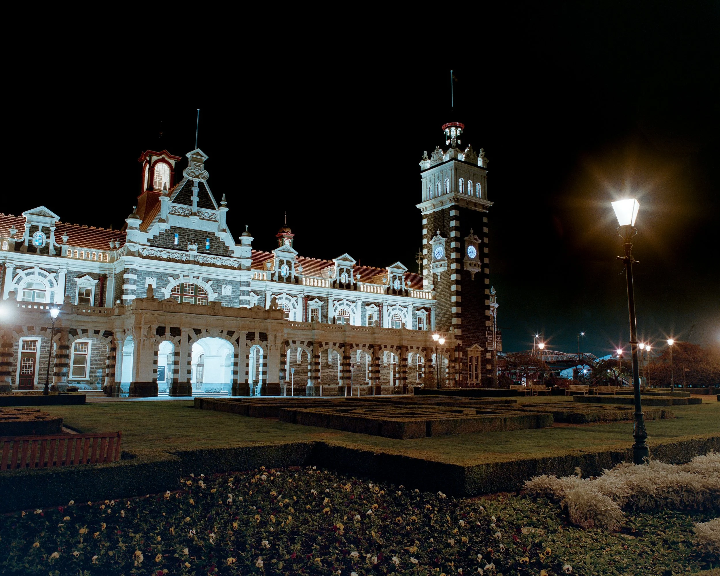 Dunedin Railway Station
