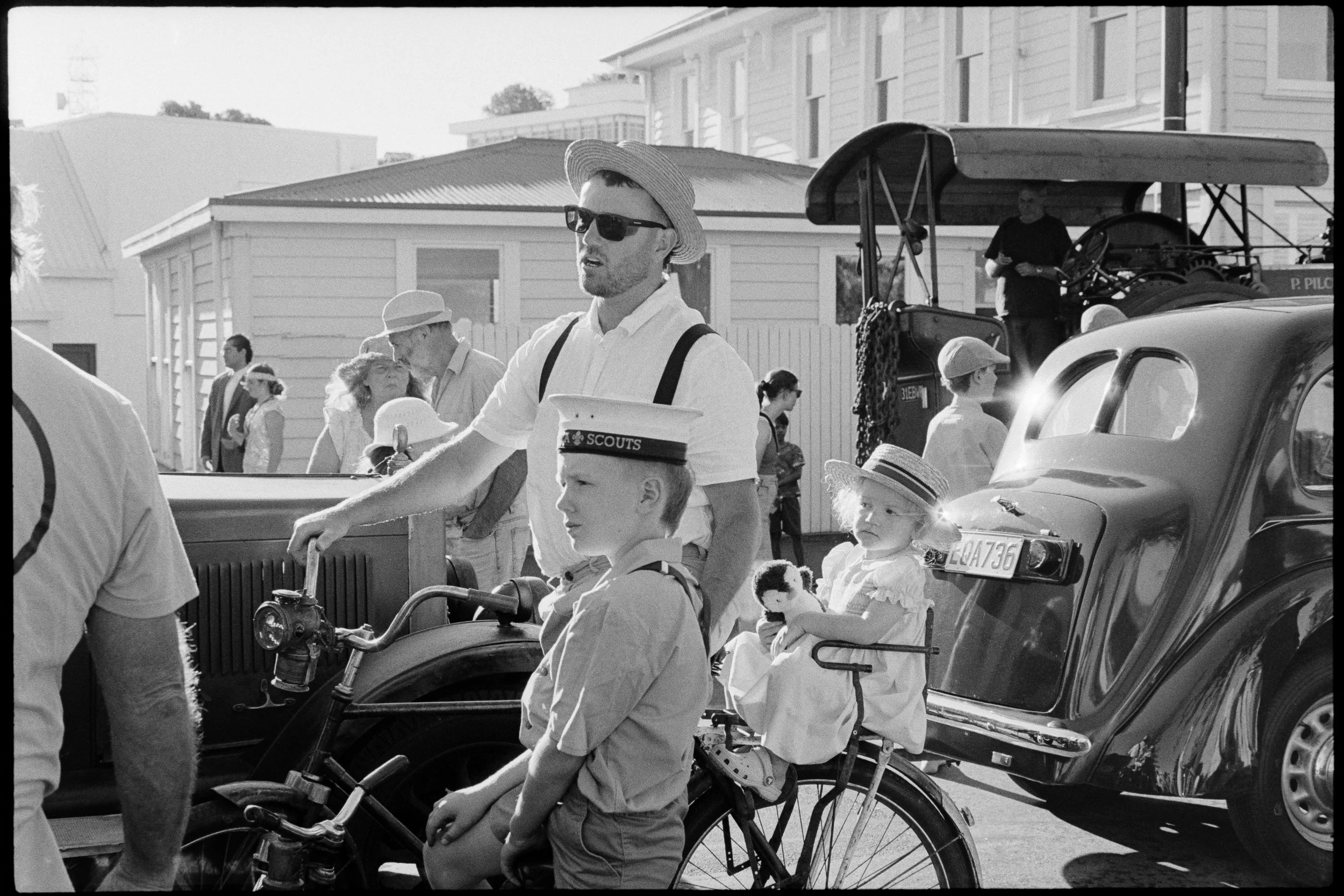 Napier, during Art Deco Weekend