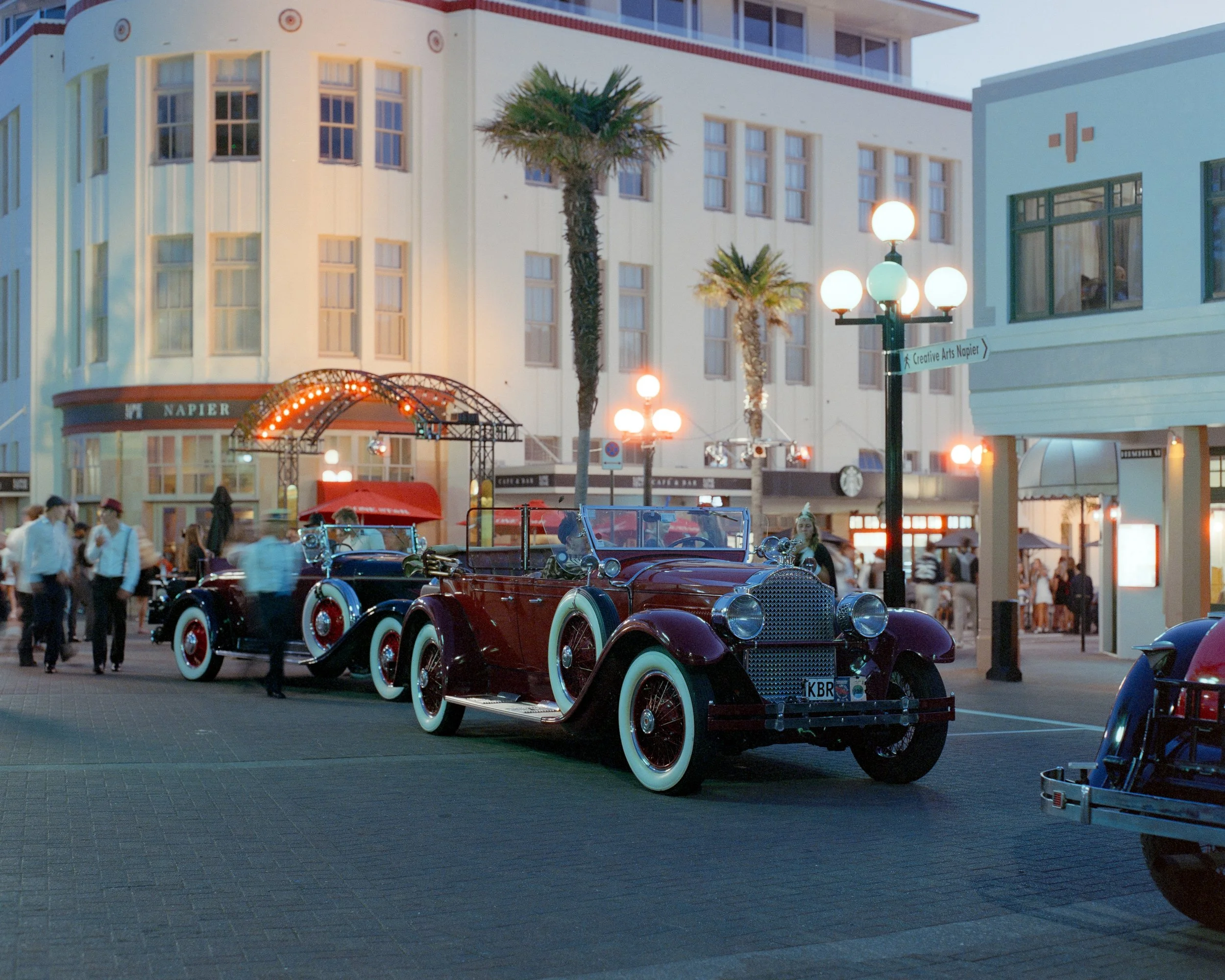 Napier, during Art Deco Weekend