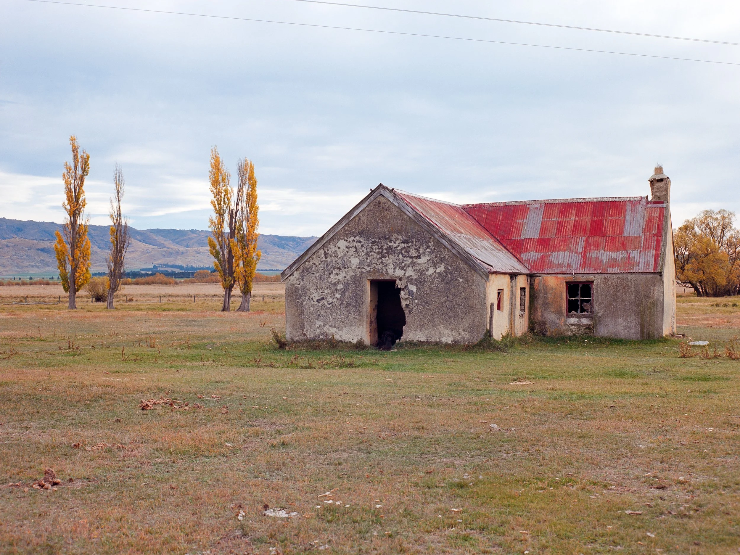 Abandoned House, Maniototo