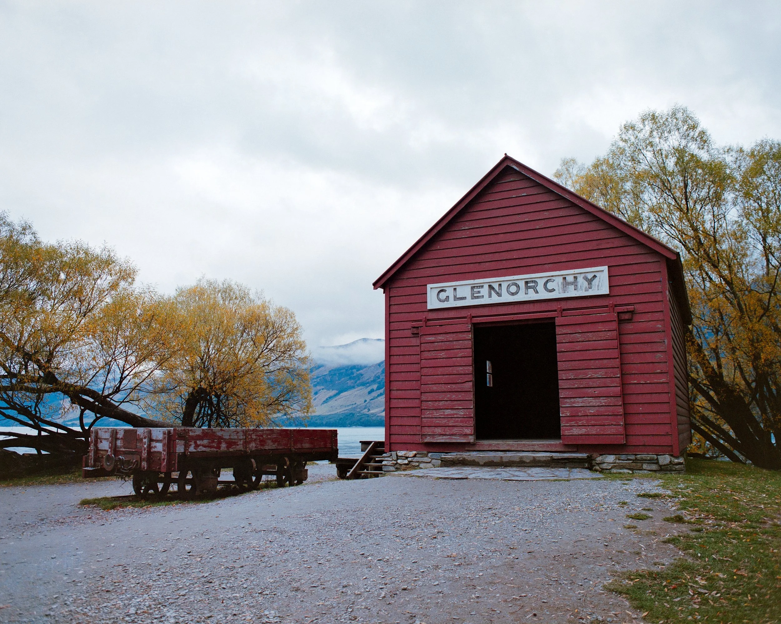 Glenorchy Shed