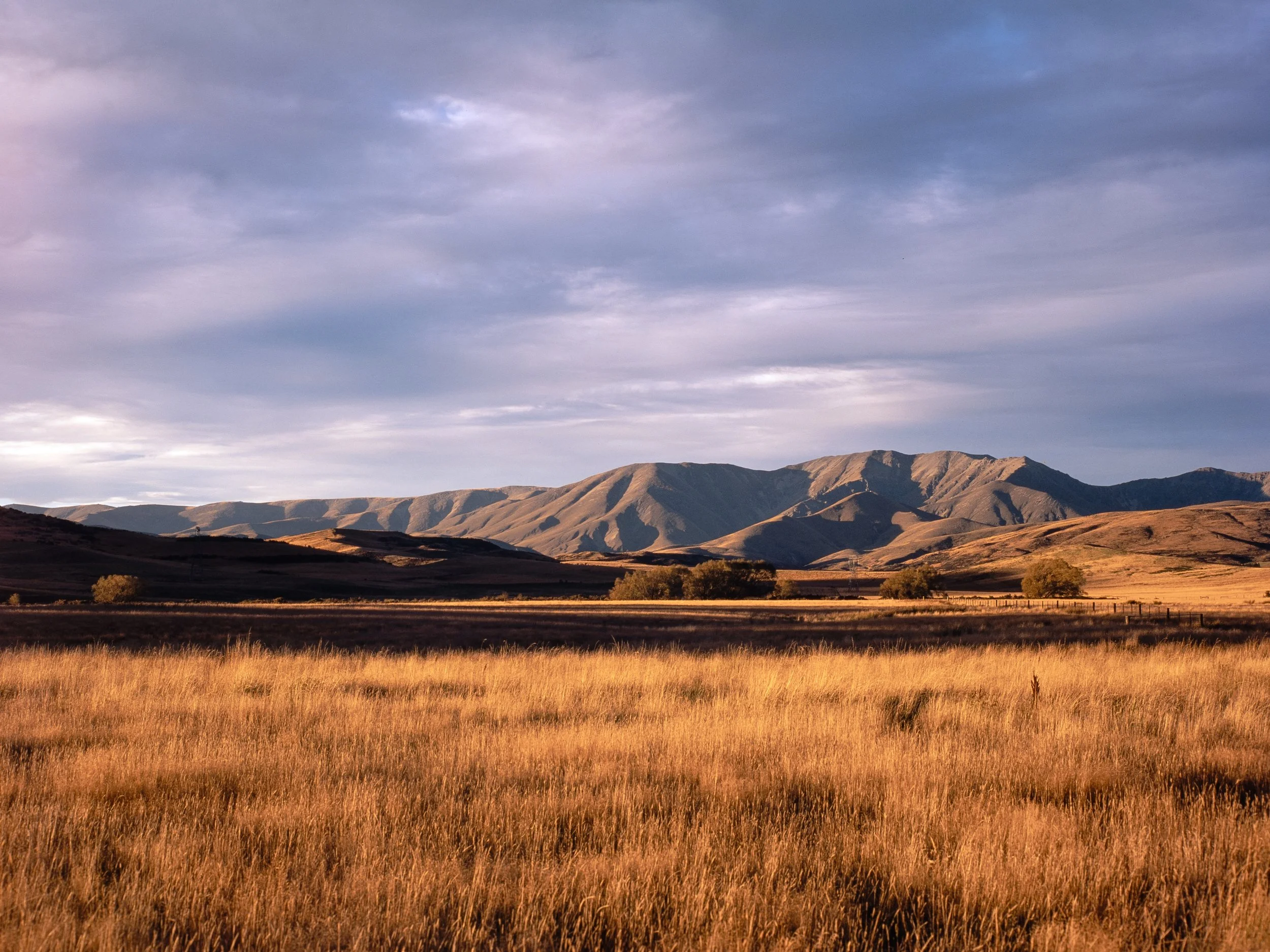 Hawkdun Ranges