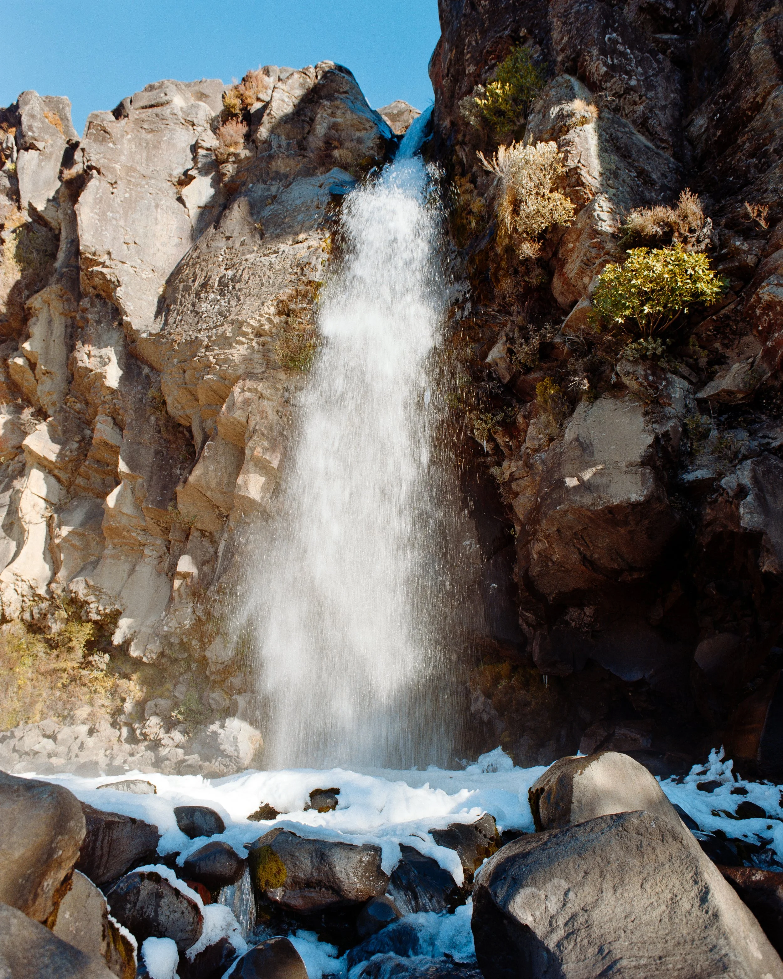 Taranaki Falls