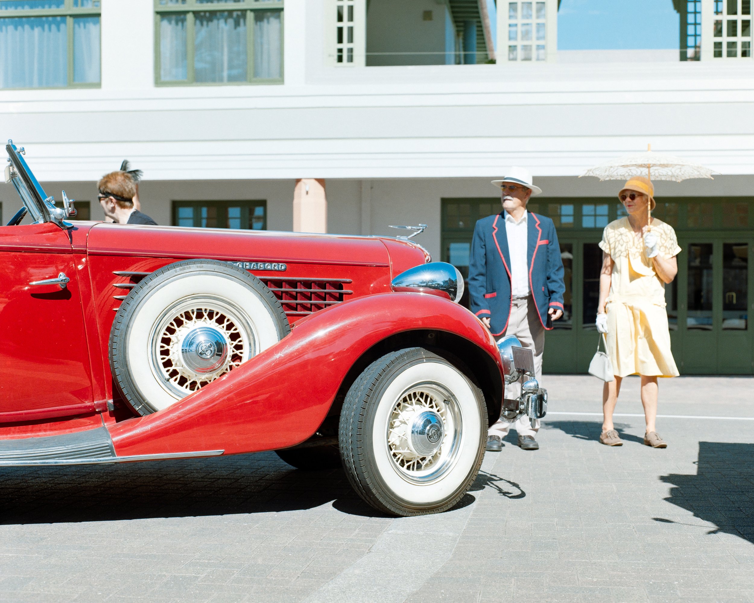 Napier, during Art Deco Weekend