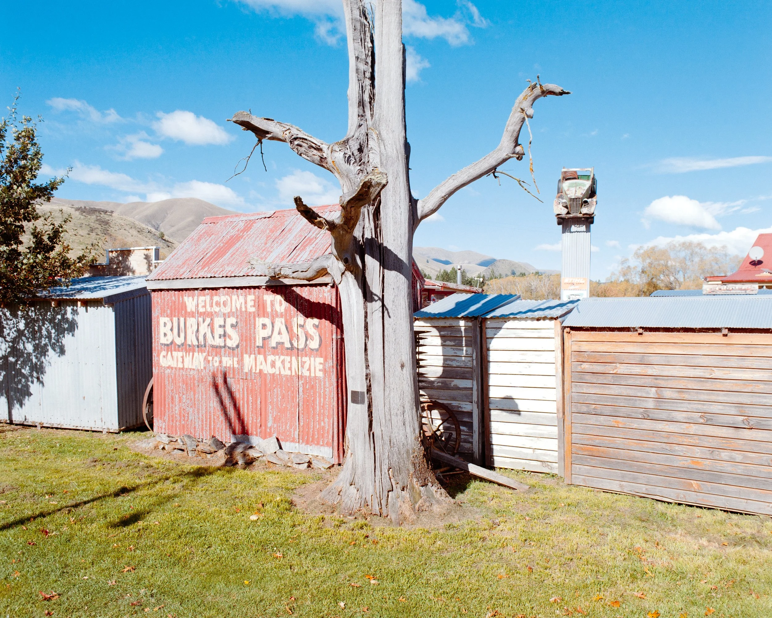 Burkes Pass