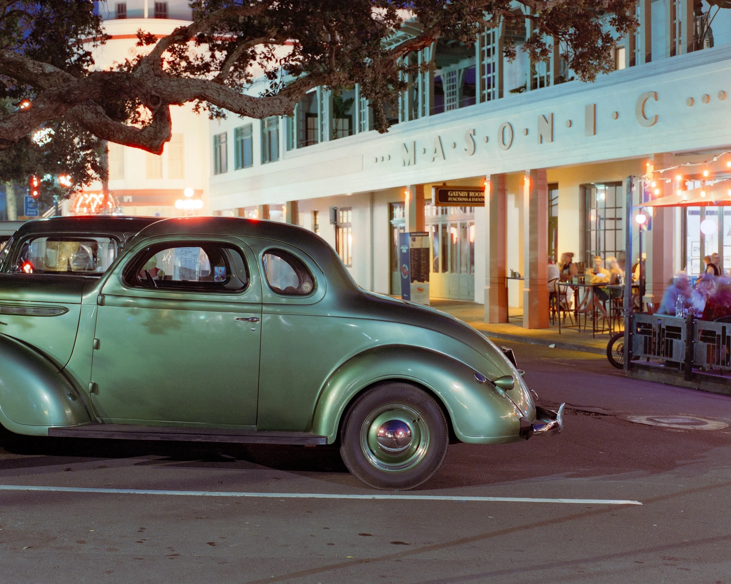 Napier, during Art Deco Weekend