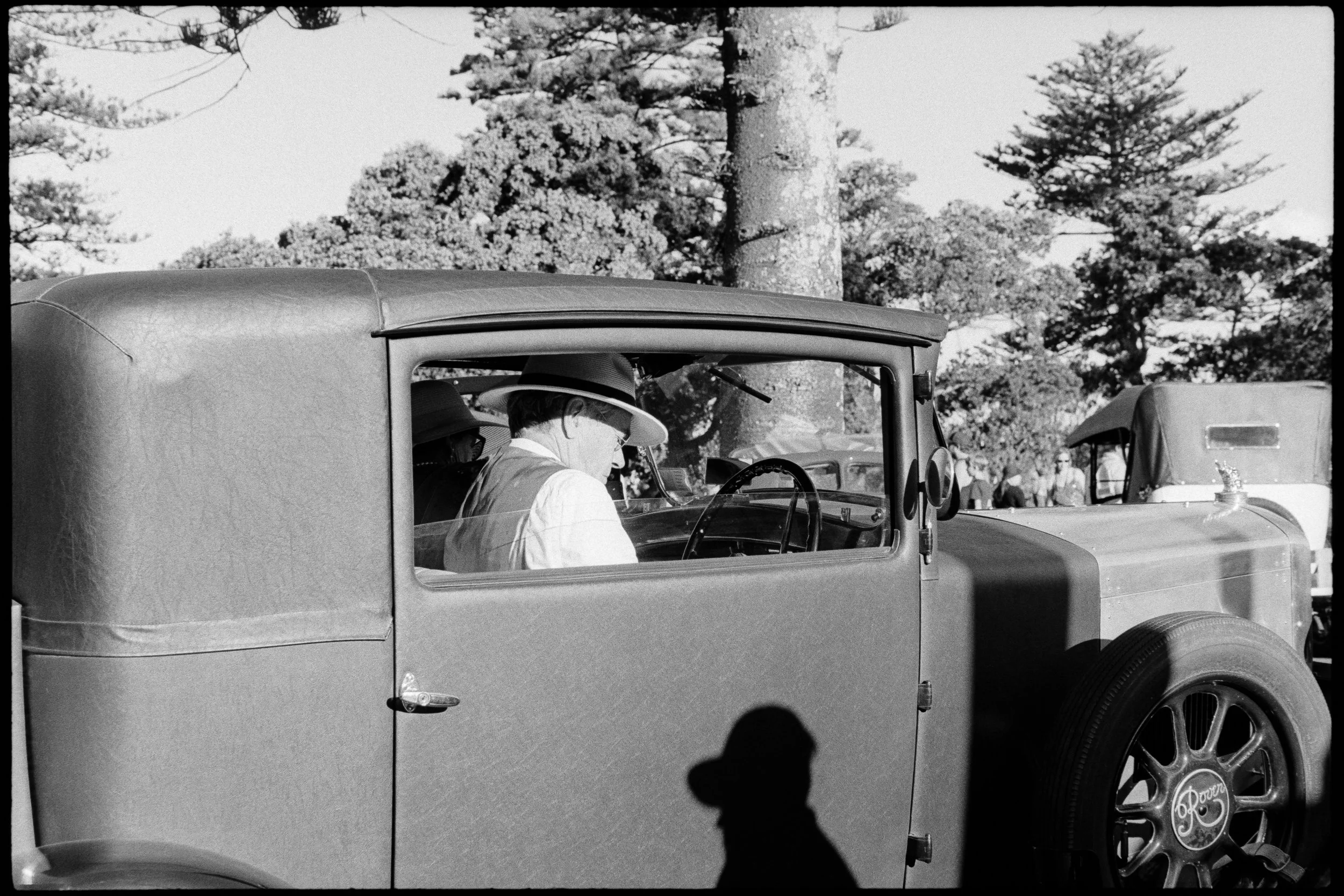 Napier, during Art Deco Weekend