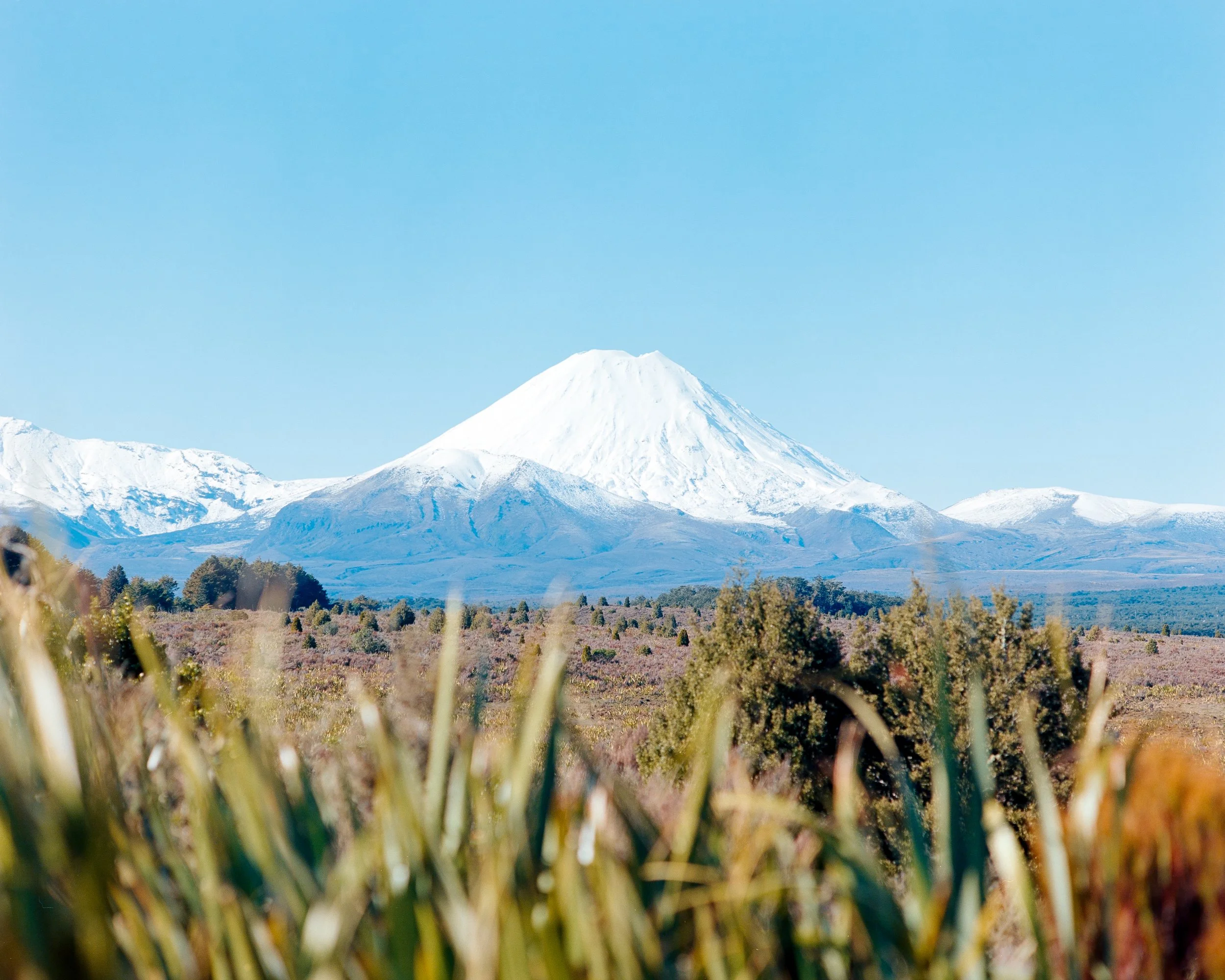 Mount Ngauruhoe from State Highway 47