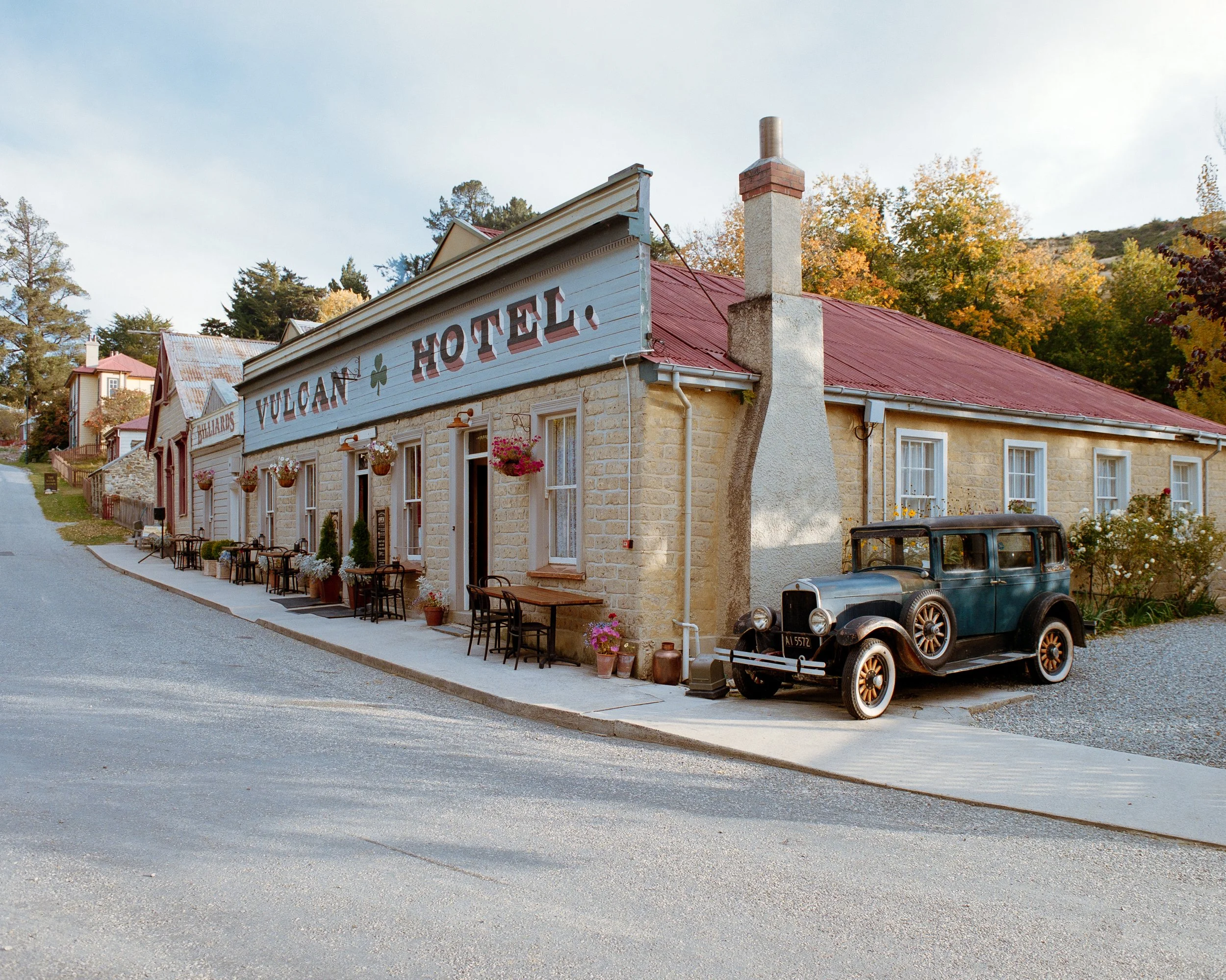 Vulcan Hotel, St Bathans