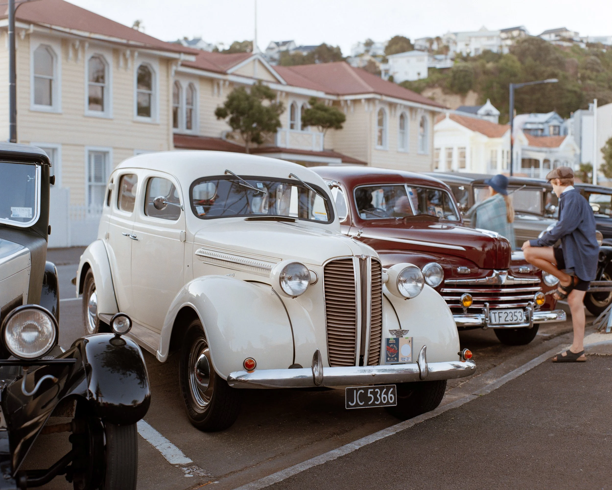 Napier, during Art Deco Weekend