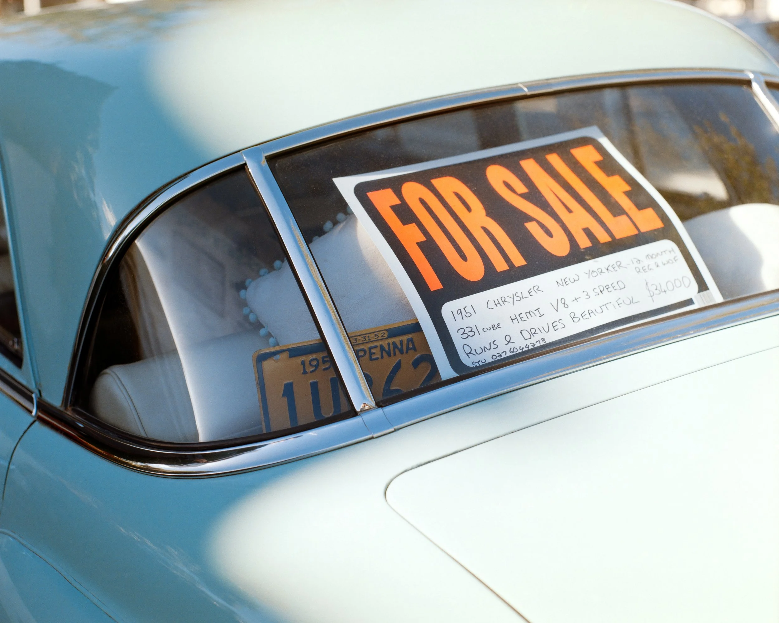 1951 Chrysler, Napier