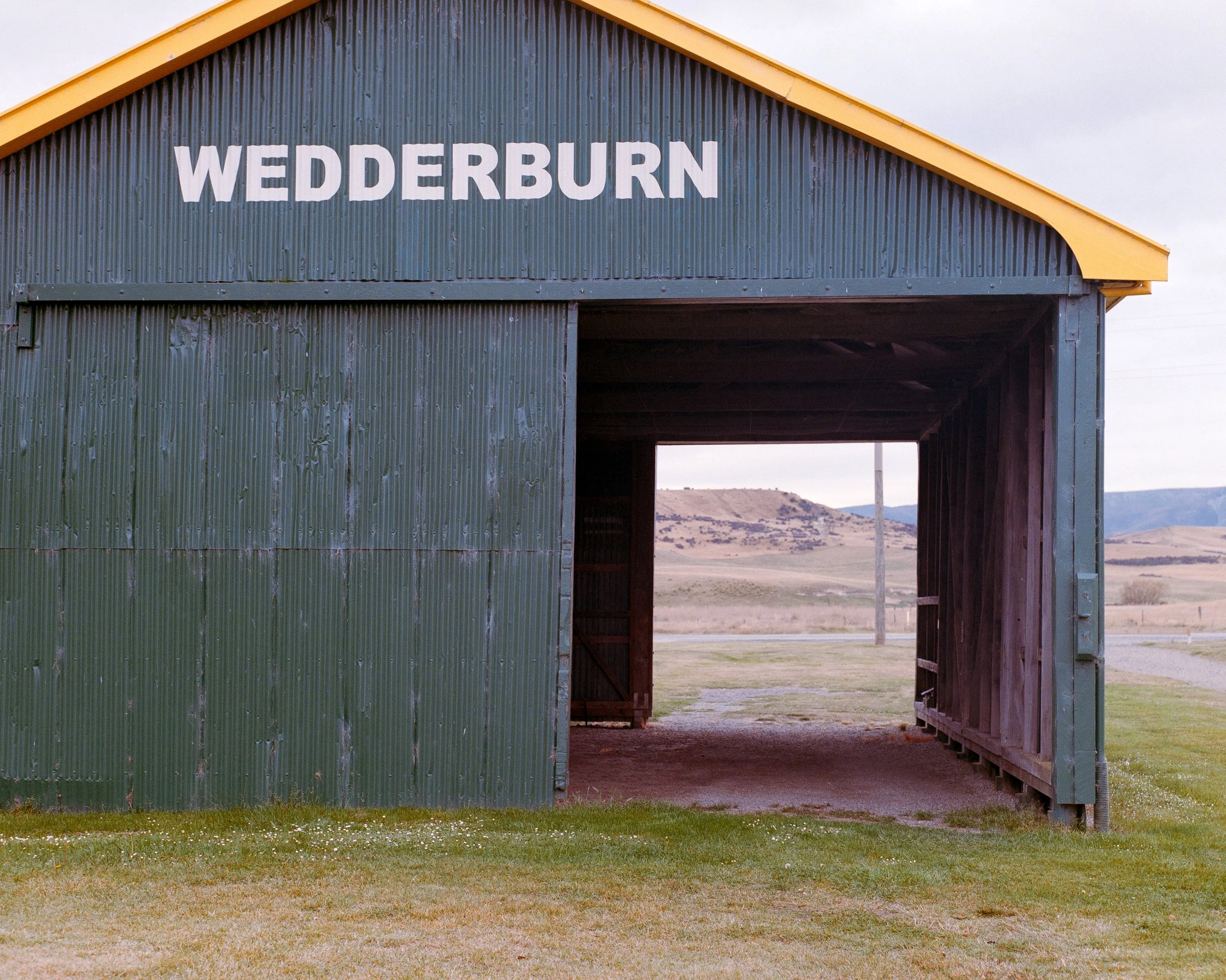 Wedderburn Shed