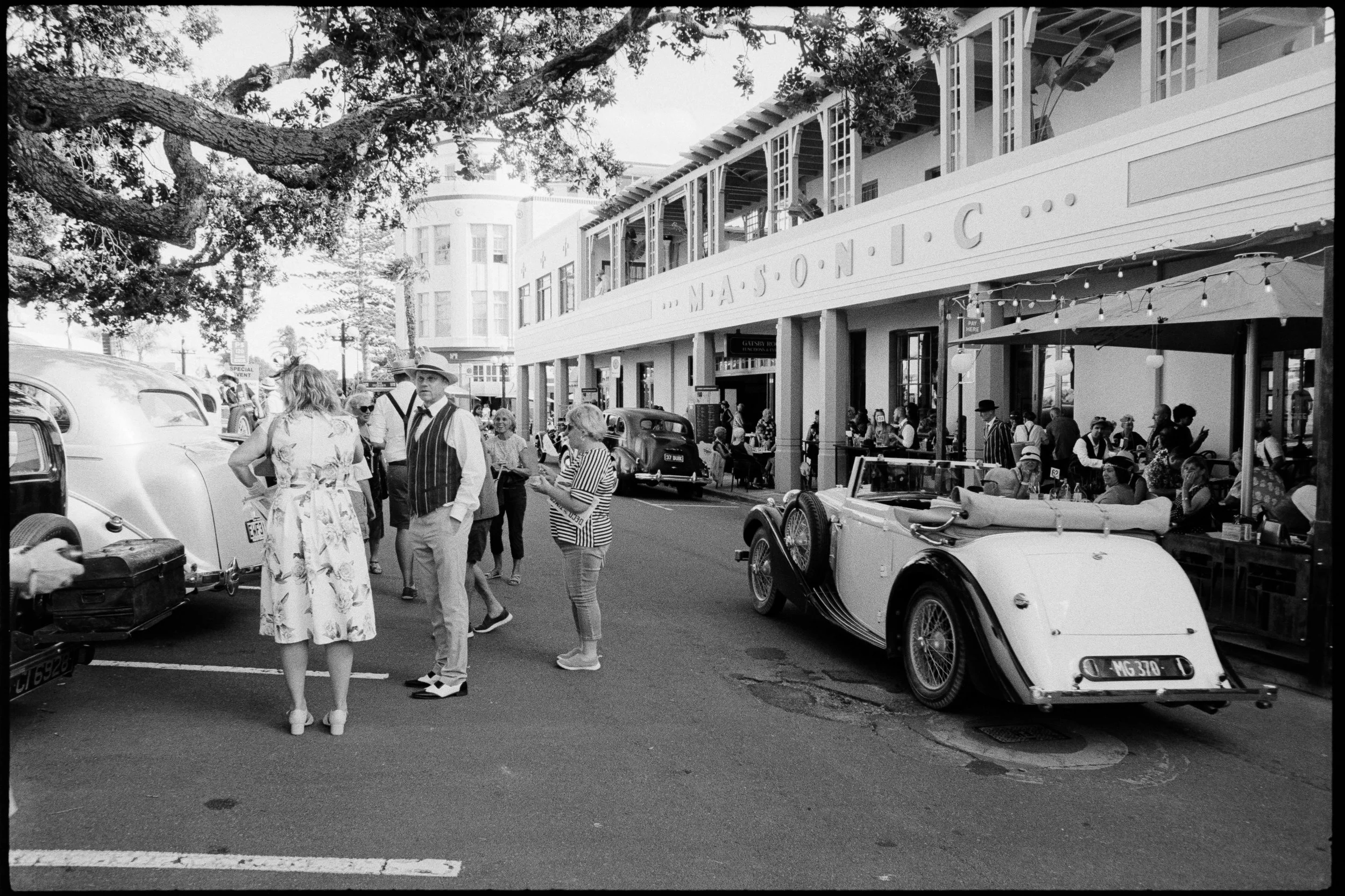 Napier, during Art Deco Weekend