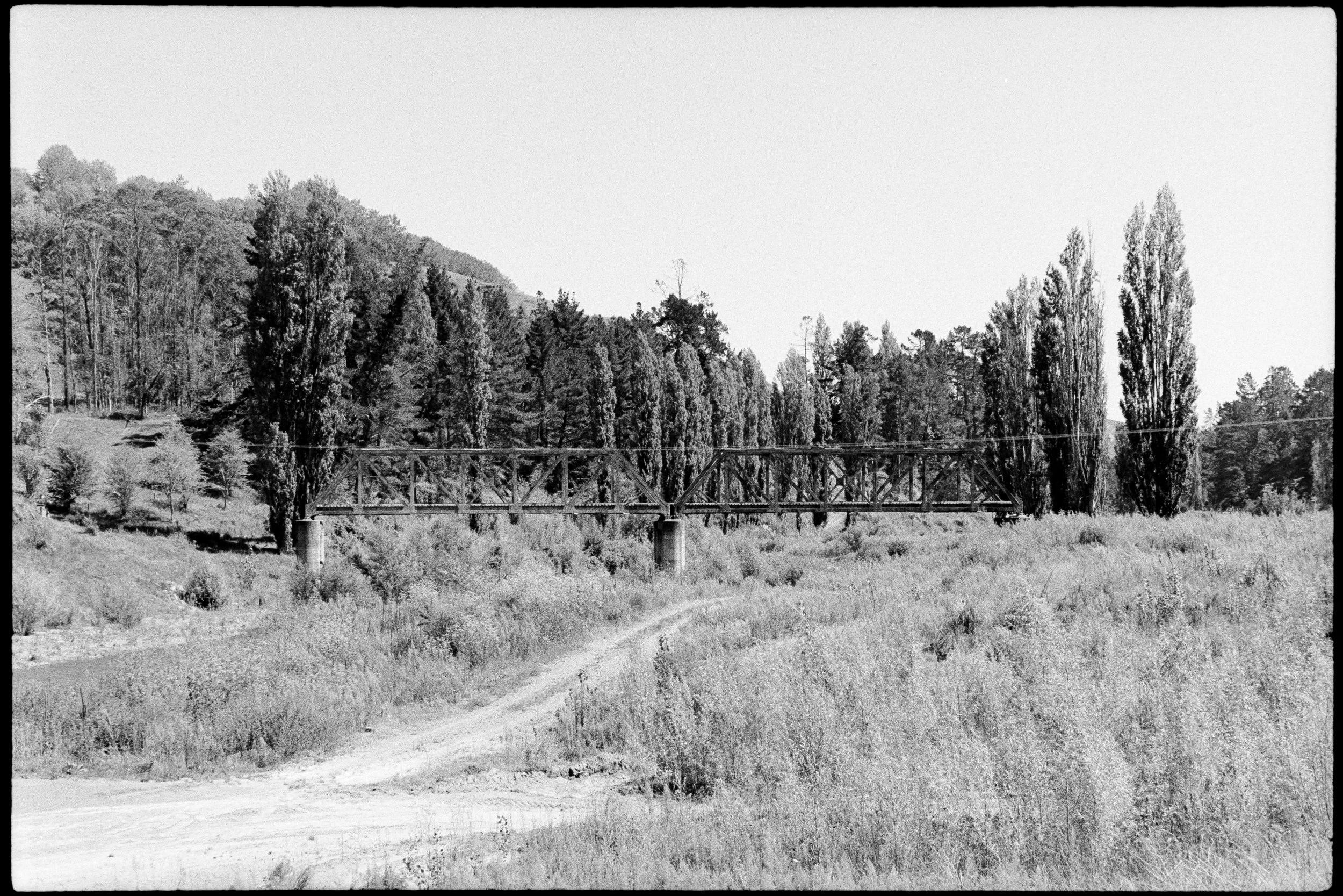 Railway Bridge remains, Eskdale