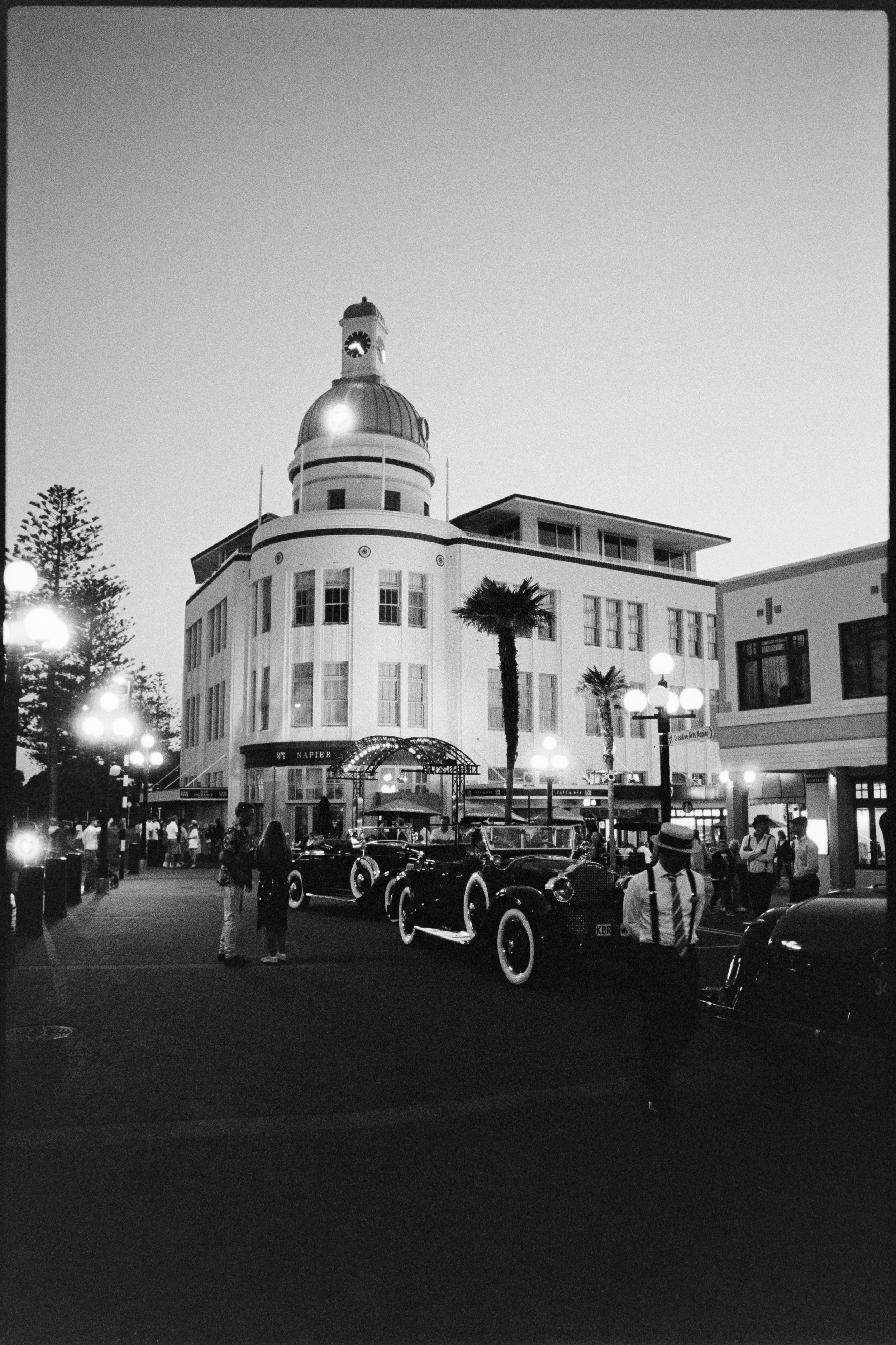 Napier, during Art Deco Weekend