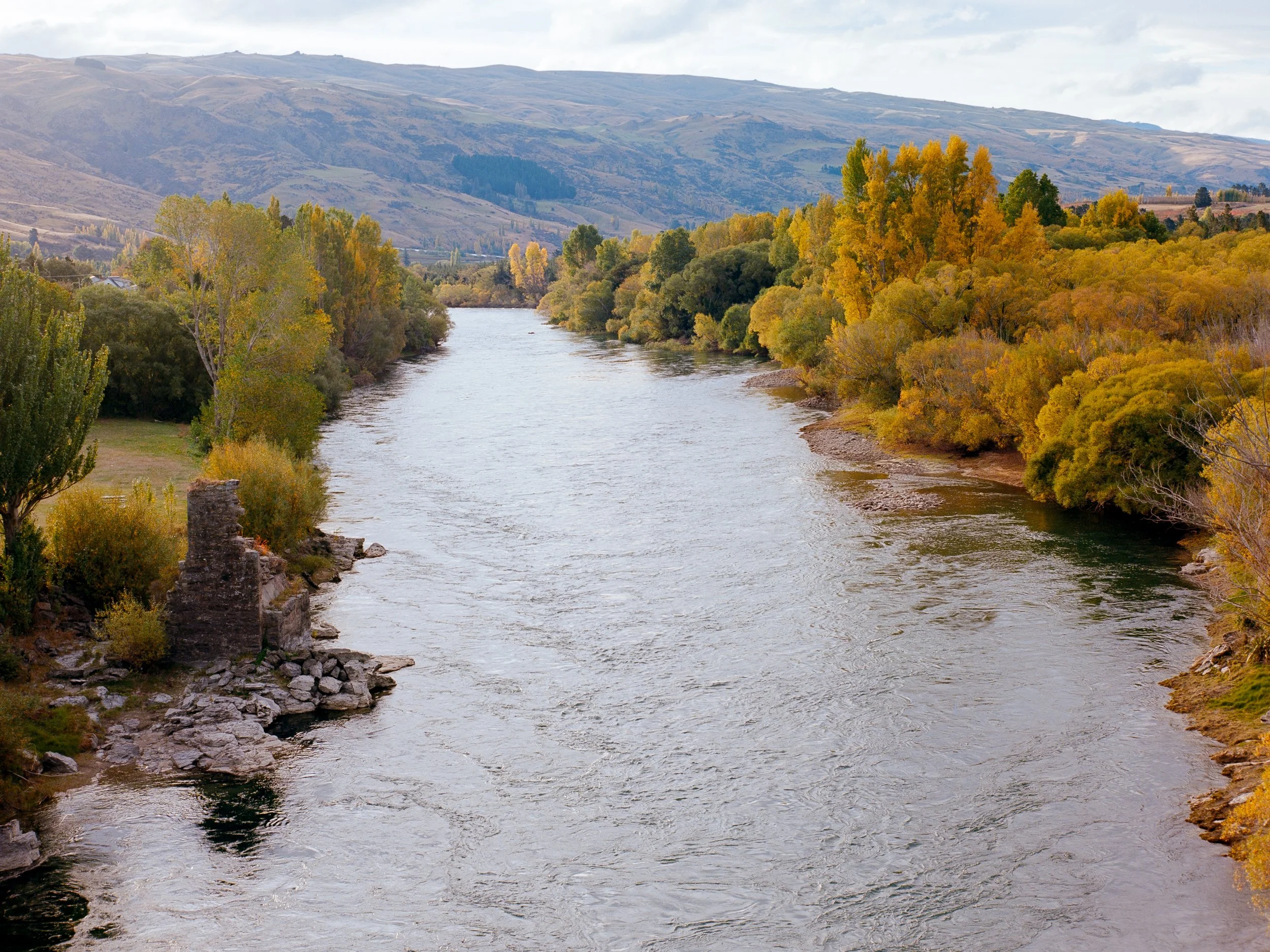 Clutha River, Roxburgh